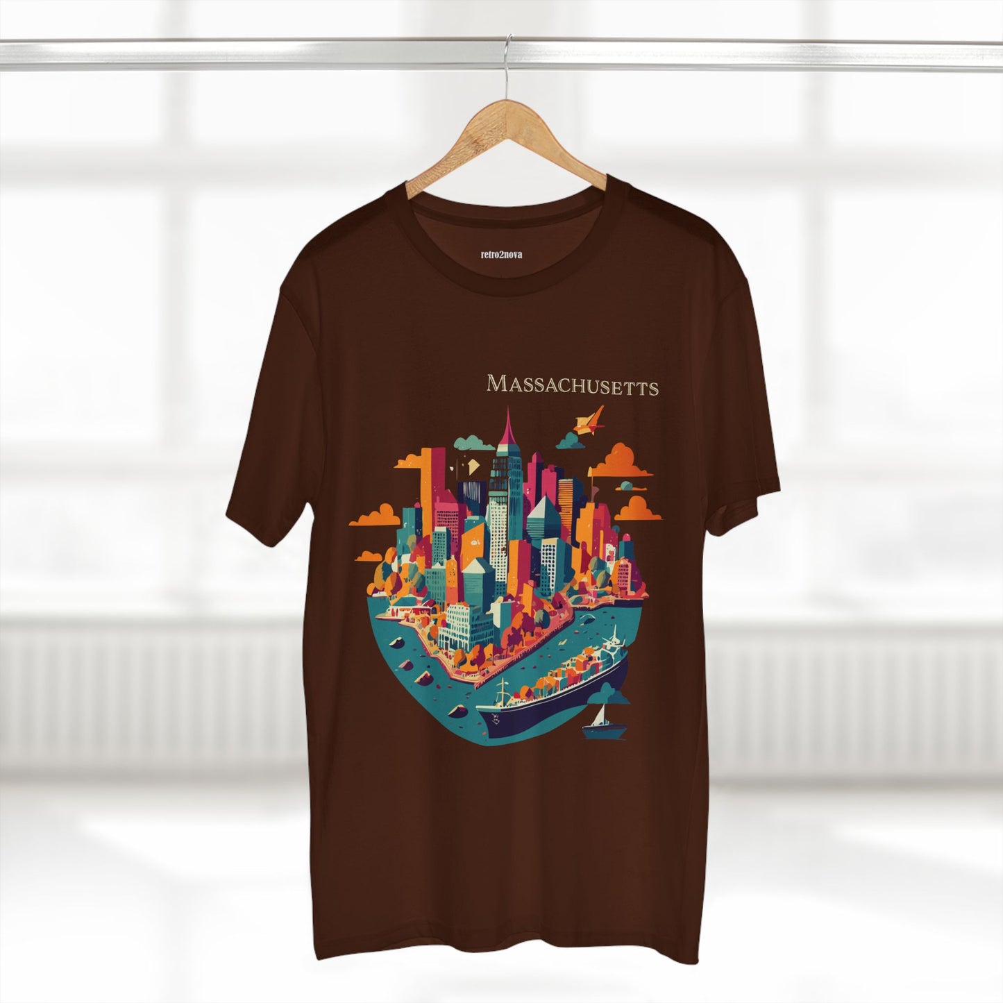 US State Shirts, Massachusetts Shirt