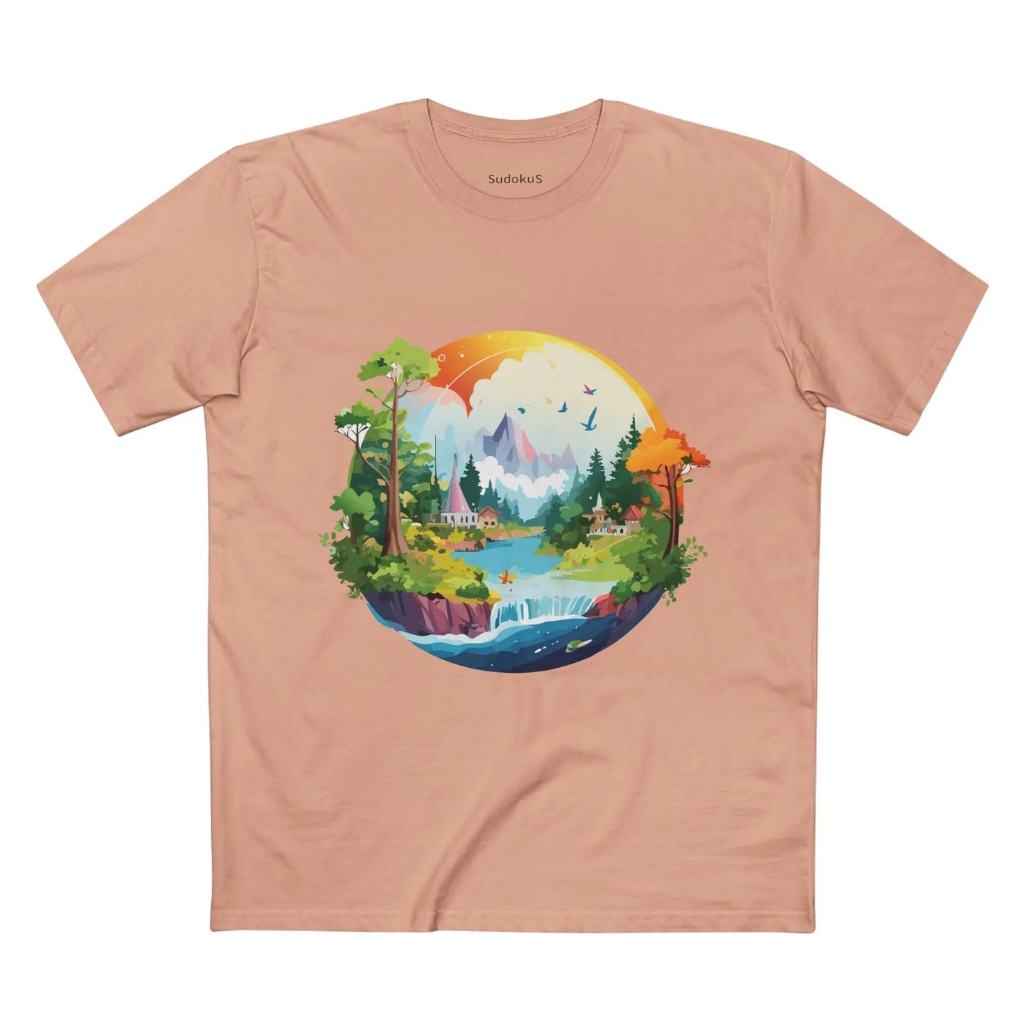 Fantasy Shirt, Utopia Shirt - SudokuS