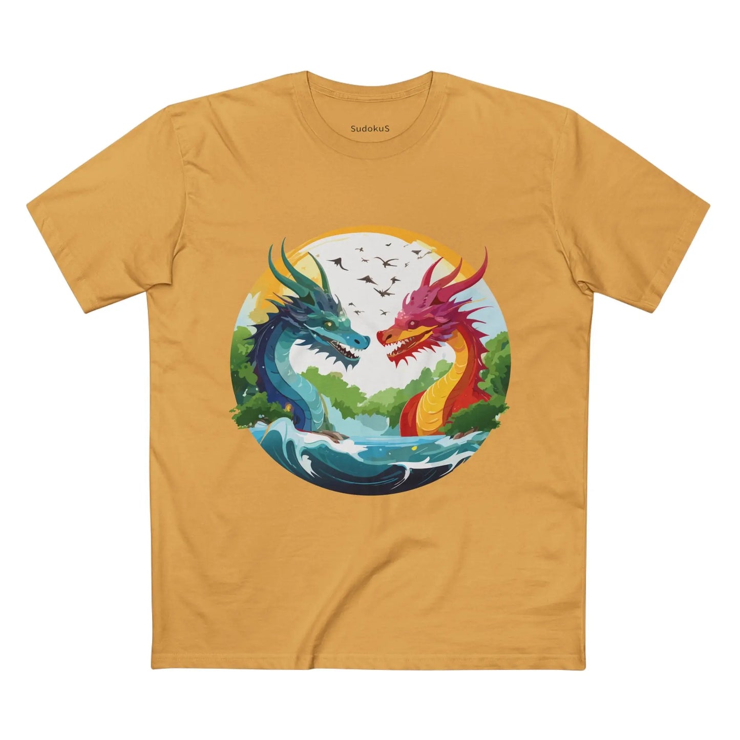 Dragons Shirt, Shirt Dragon - SudokuS