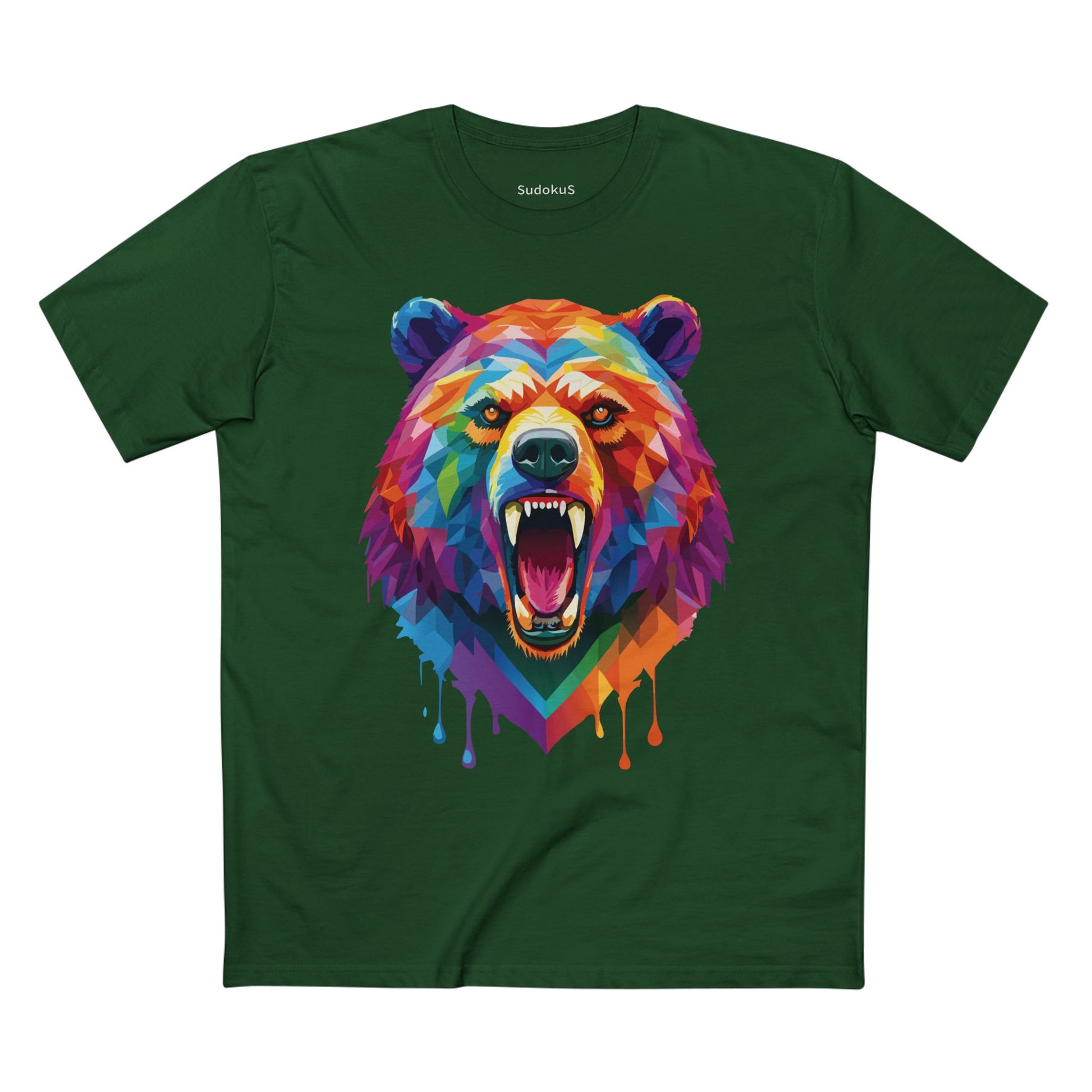 Animal Shirt, Bear Shirt - SudokuS