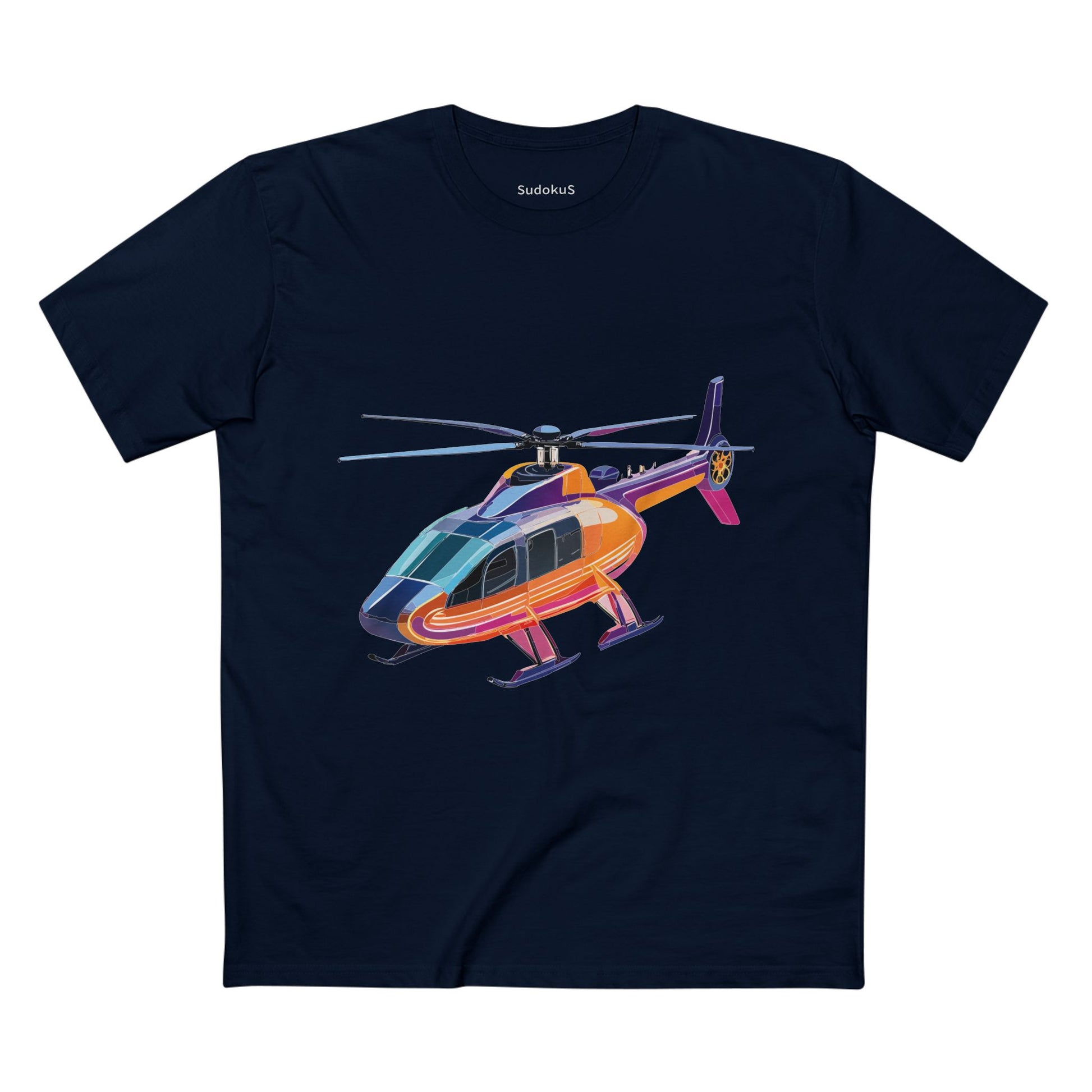 Helicopter Shirt, Chopper Shirt - SudokuS
