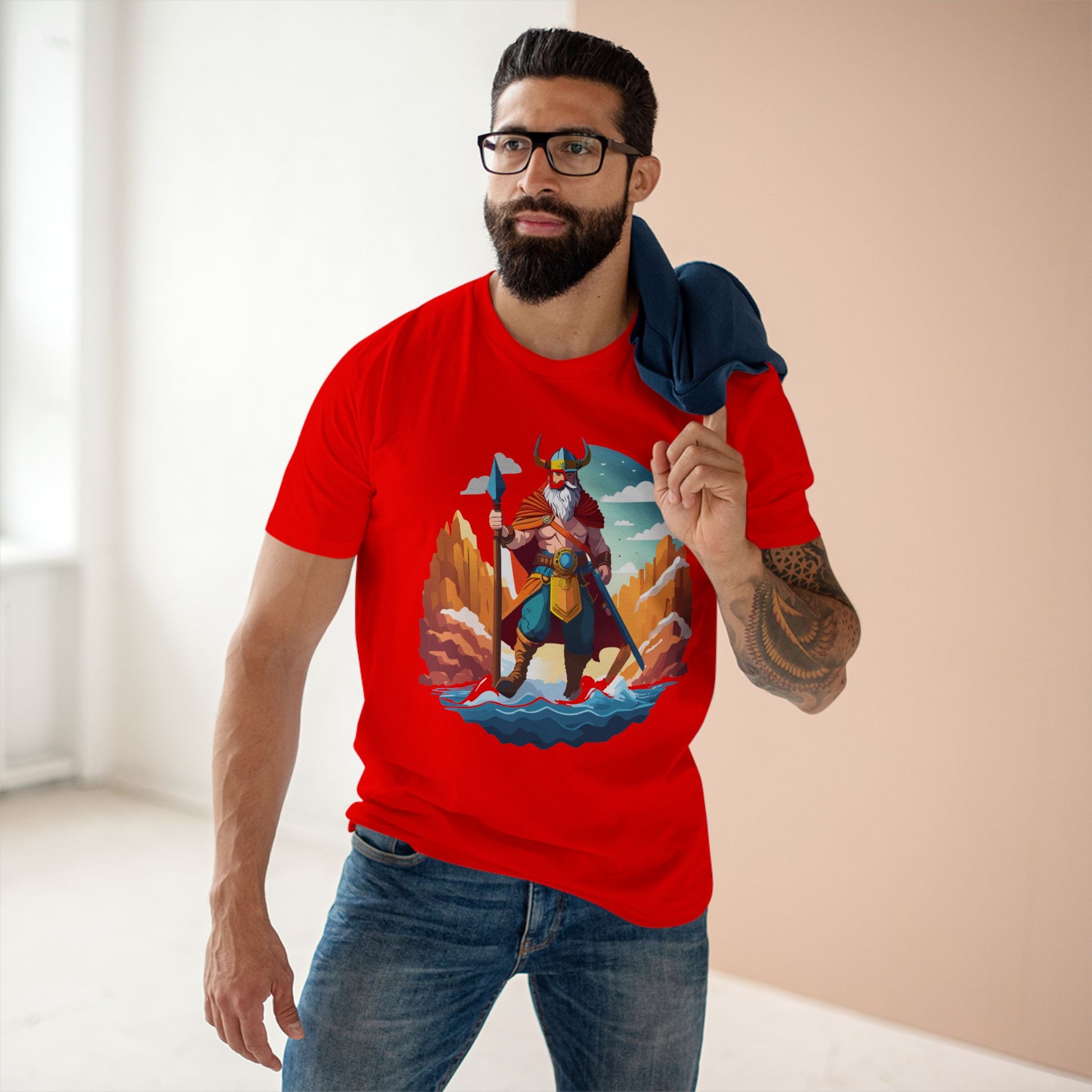 Viking Shirt, Nordic Shirt - SudokuS