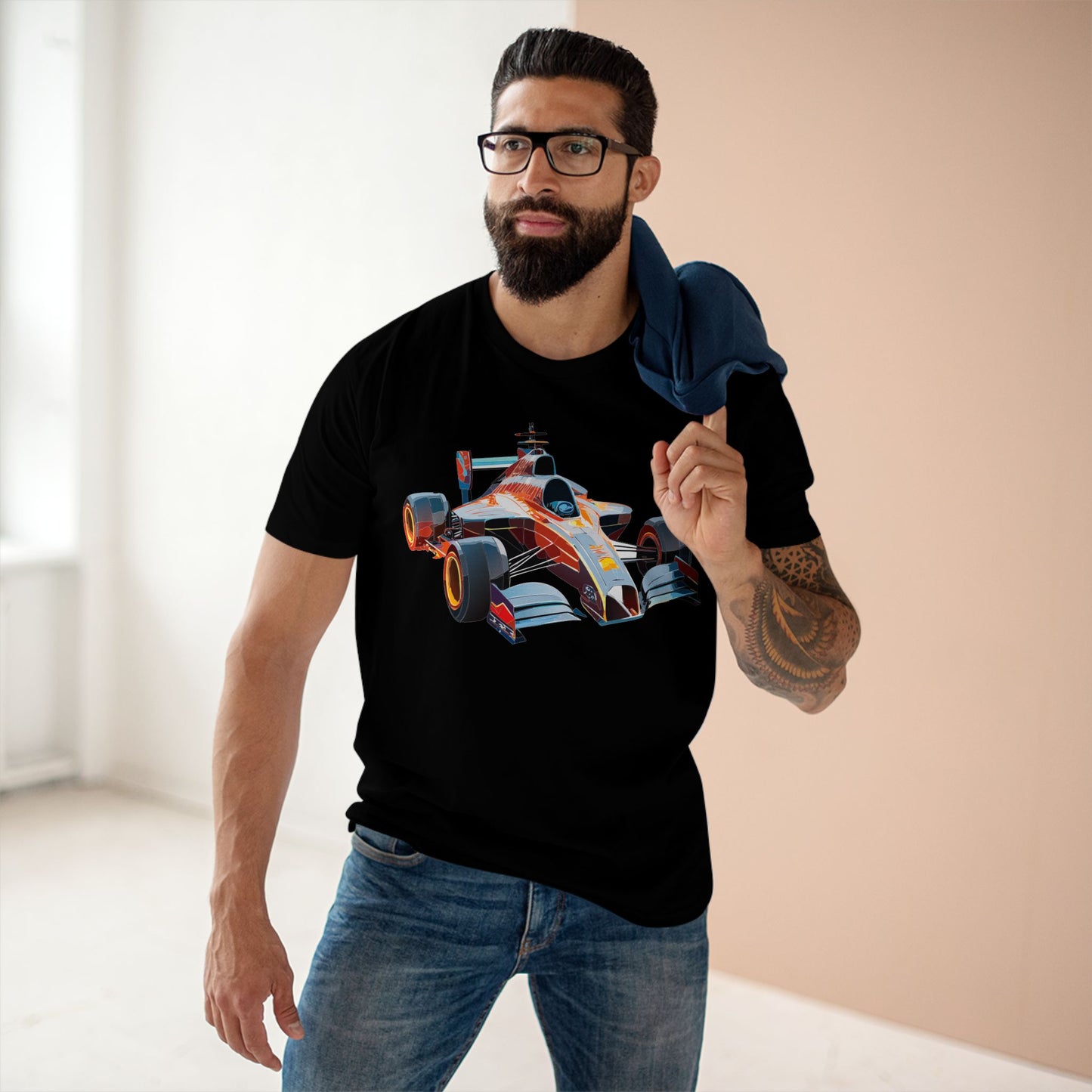 Car And Hot Wheels Shirt Unisex Premium Cotton Tee With Unique Art Design For Fans
