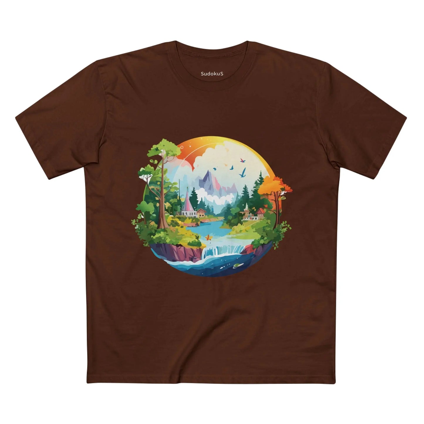 Fantasy Shirt, Utopia Shirt - SudokuS