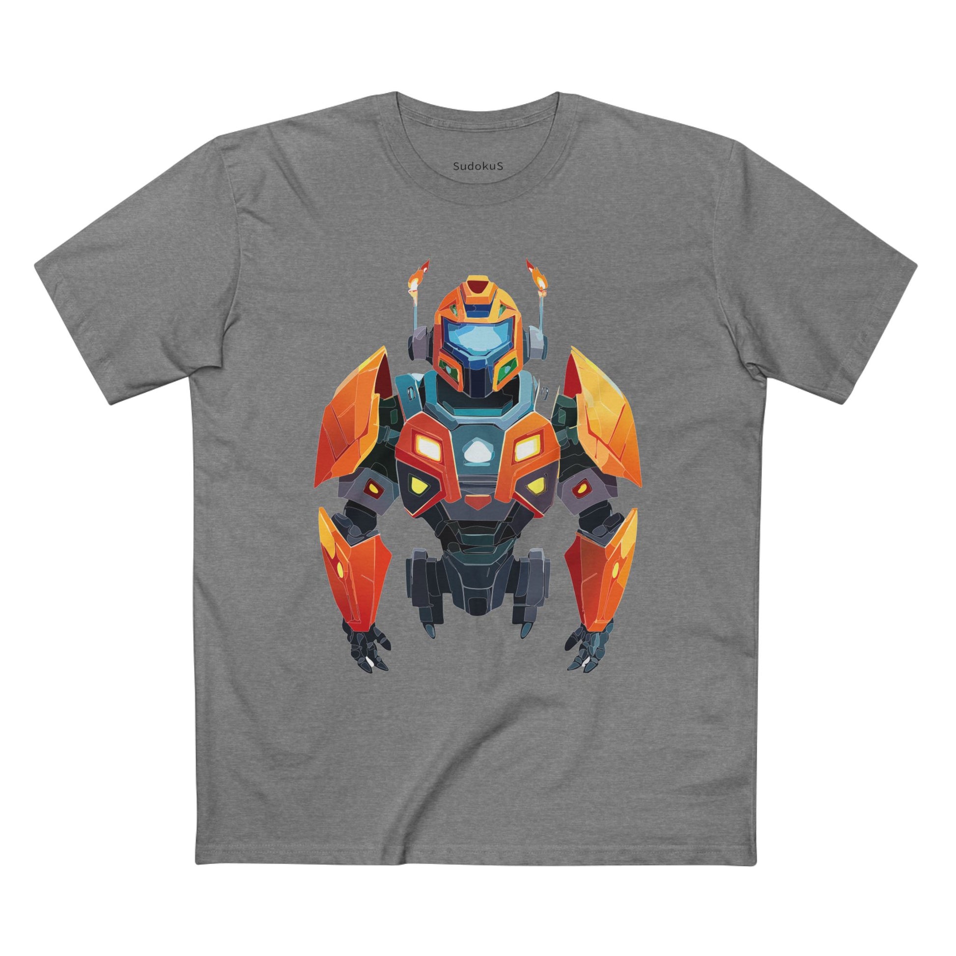 Terminator Shirt, Transformer Shirt - SudokuS
