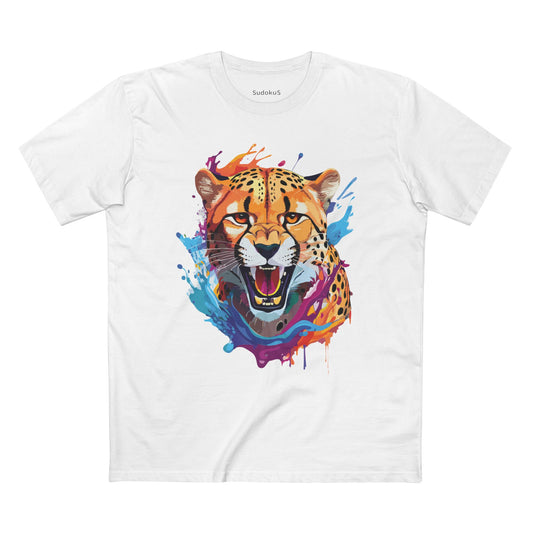 Animal Shirt, Cheetah Shirt - SudokuS