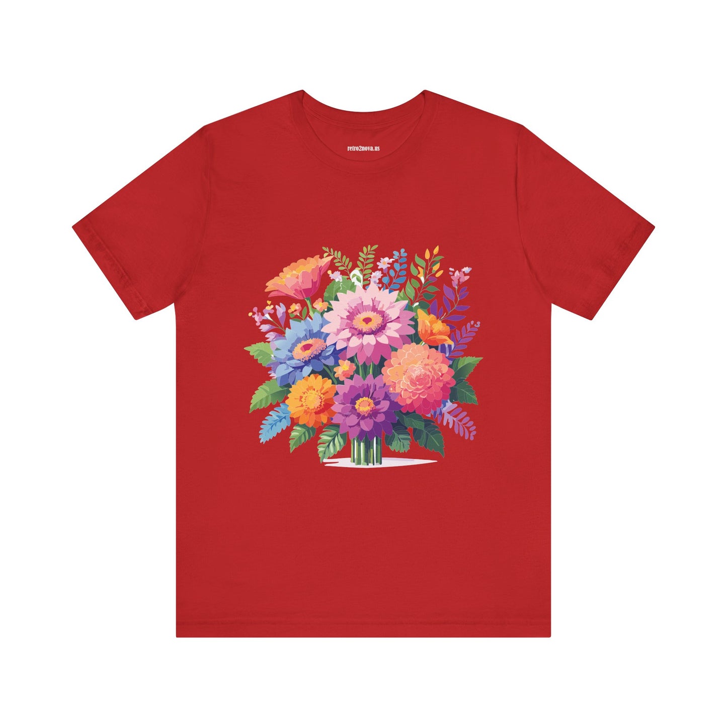 Flowers Shirt, Floral Shirt