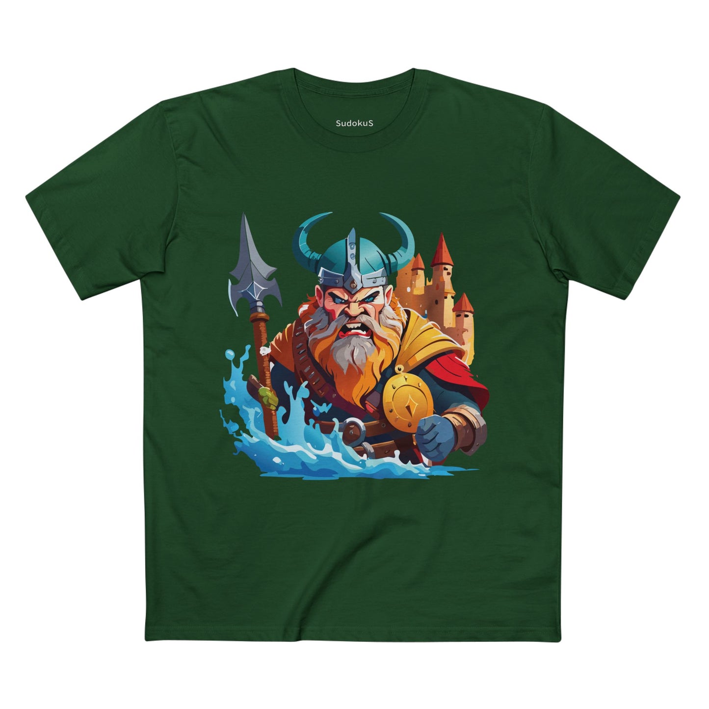 Viking Shirt, Nordic Shirt - SudokuS