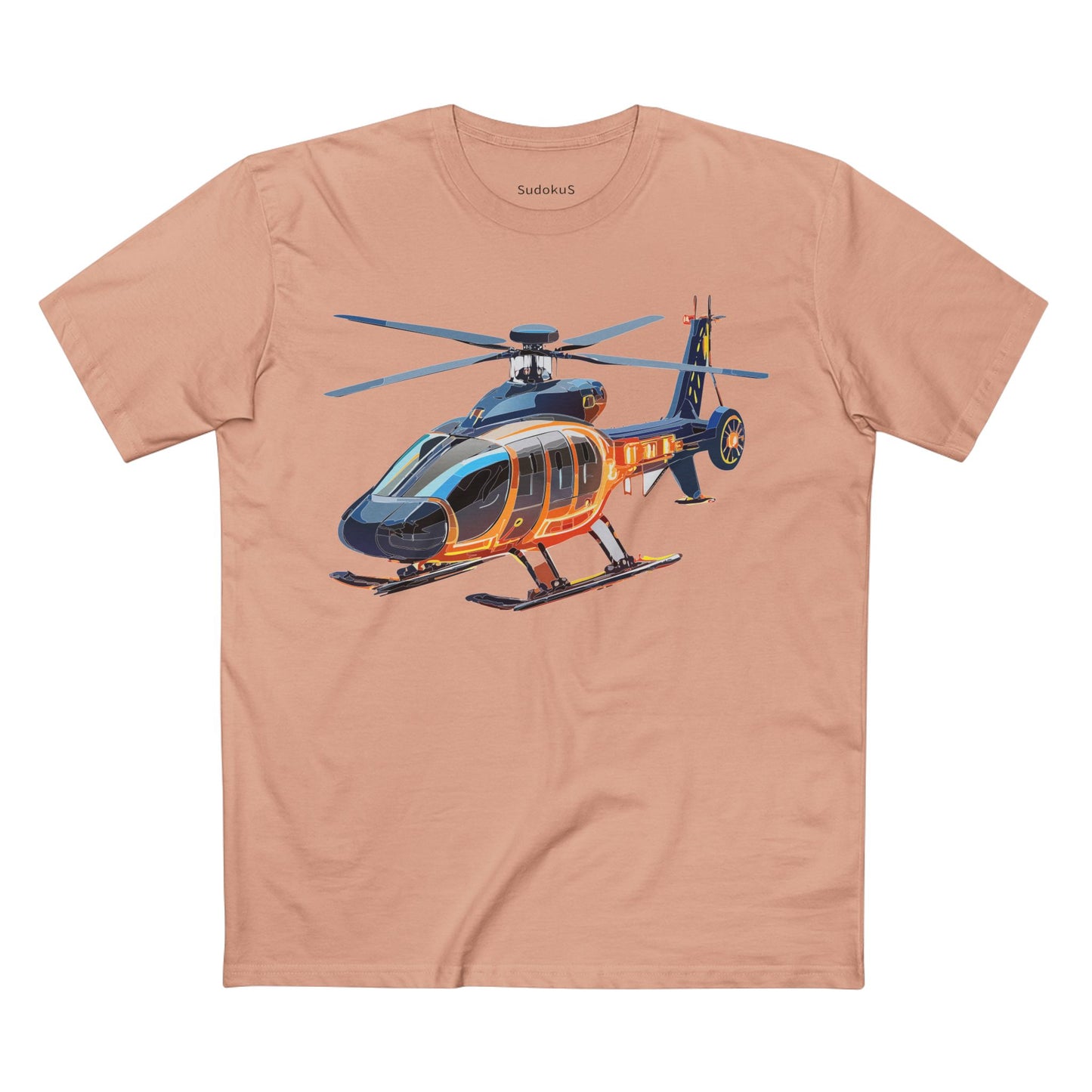 Helicopter Shirt, Chopper Shirt