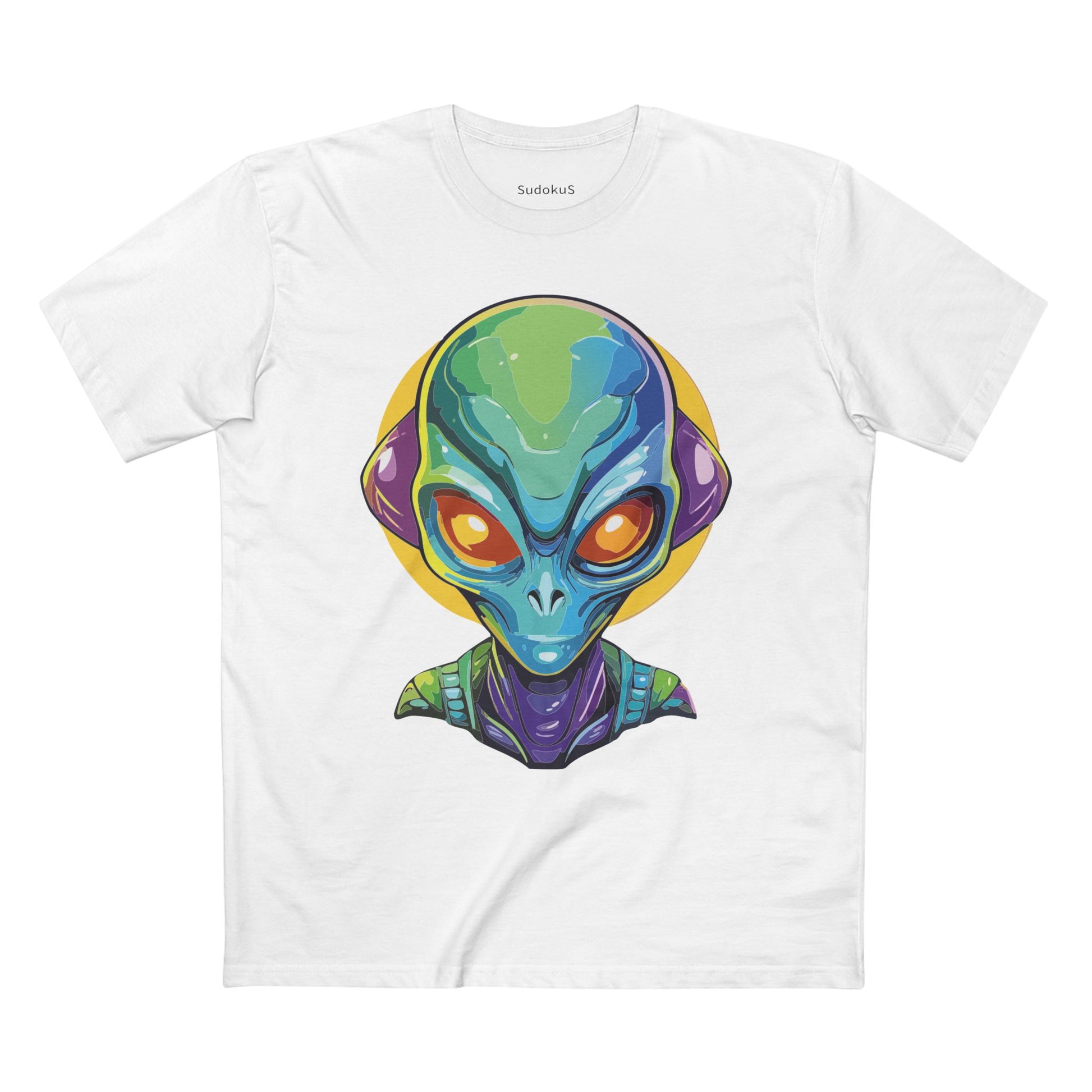 Aliens Shirt, Cosmo Shirt - SudokuS