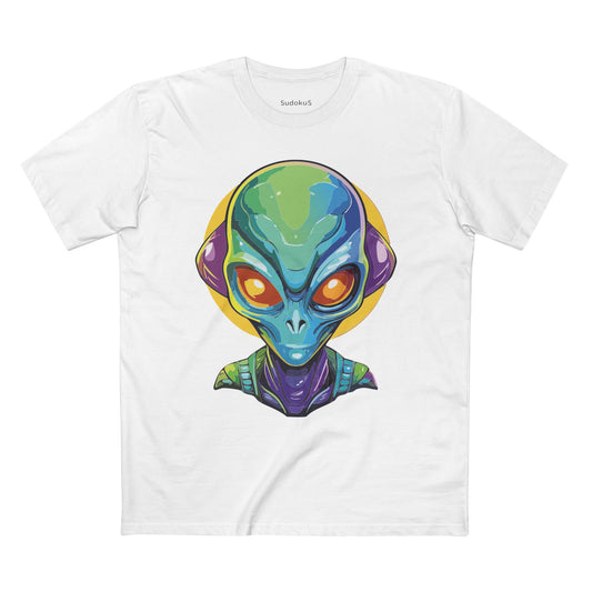 Aliens Shirt, Cosmo Shirt - SudokuS
