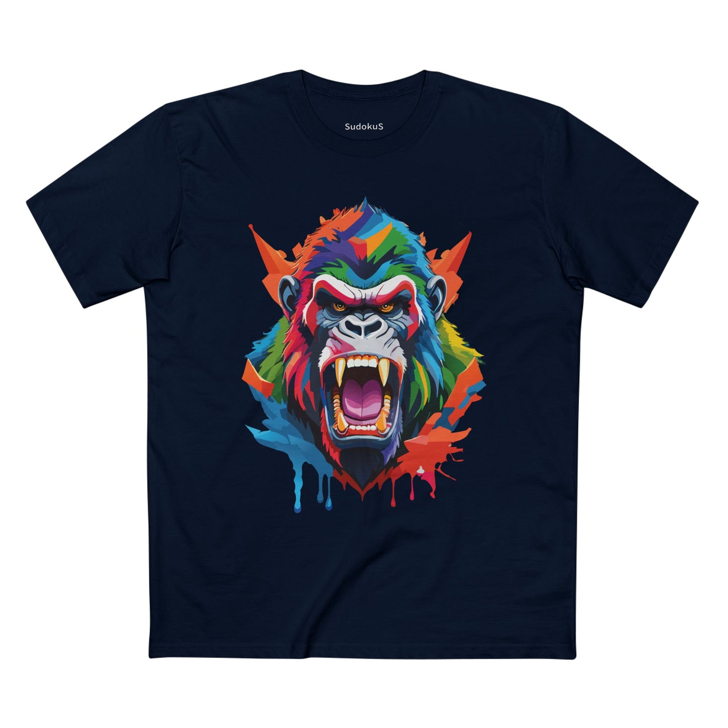 Animal Shirt, Gorilla Shirt - SudokuS