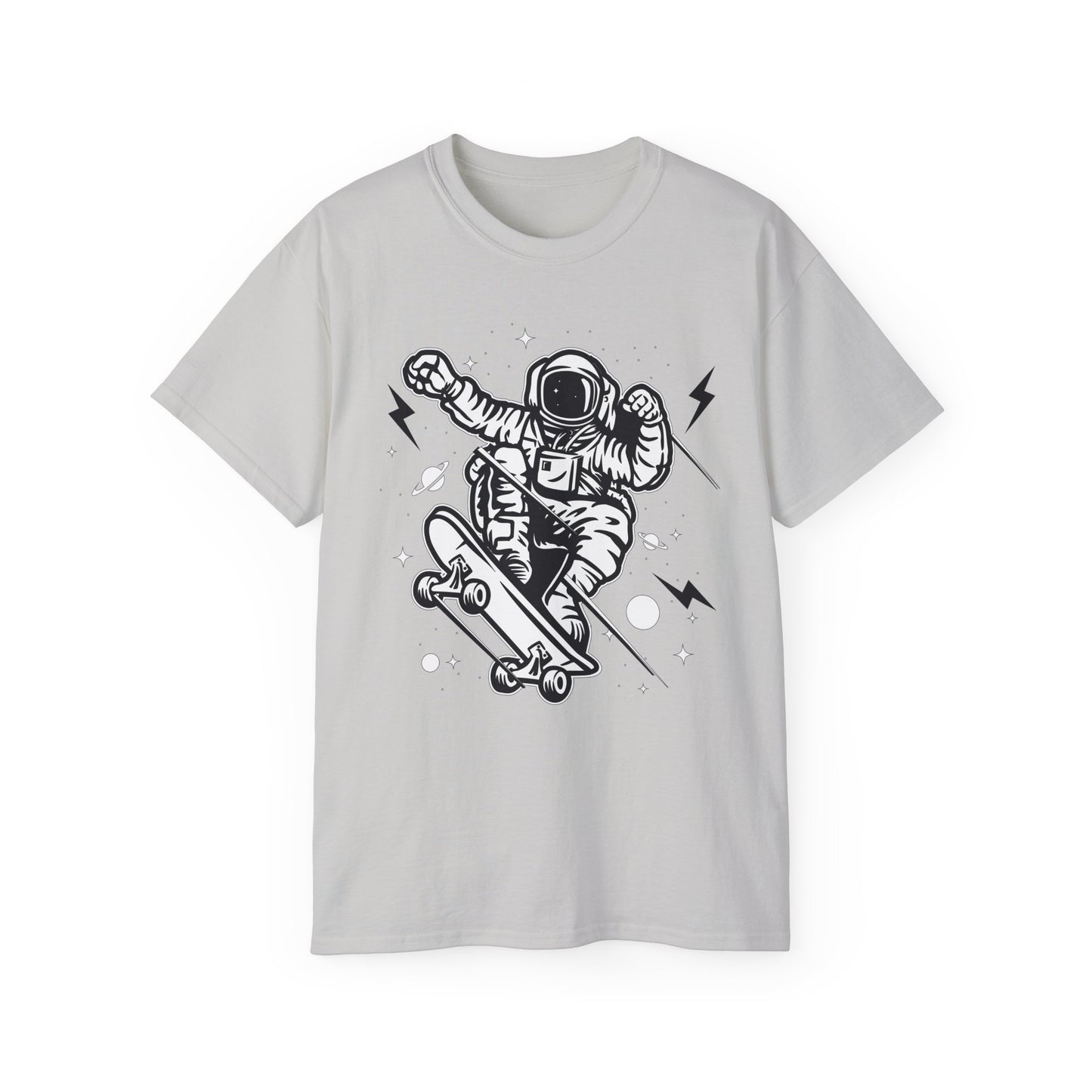 Astronaut Tee Shirt, Astronaut Graphic T‑Shirt, Cartoon Graphic T-Shirt, Art Design Shirt, Cosmos Tee Shirts 2