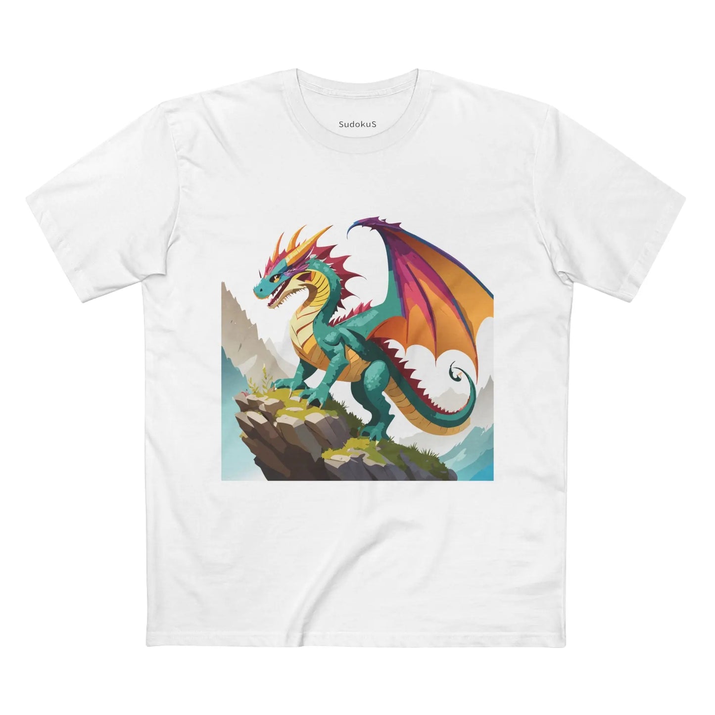 Dragons Shirt, Shirt Dragon - SudokuS
