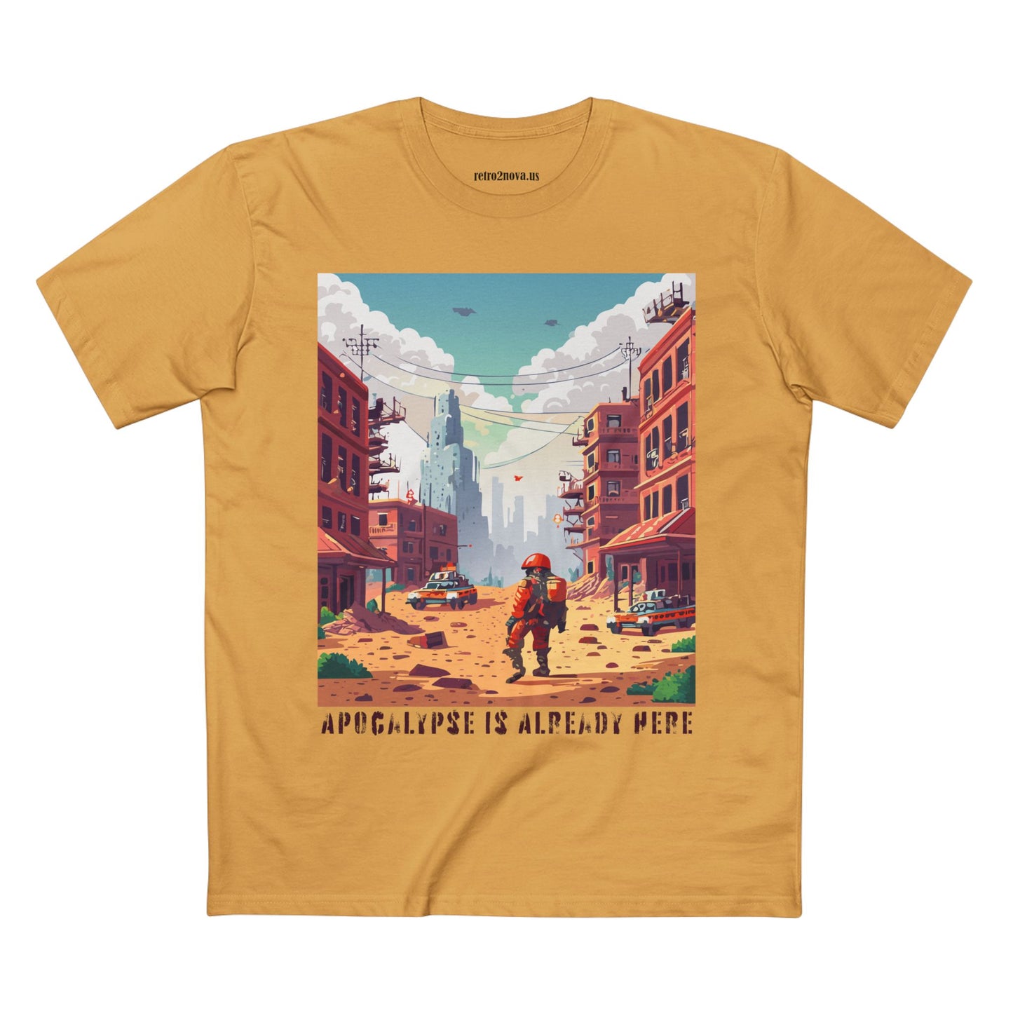 Cataclysm Shirt, Doomsday Shirt