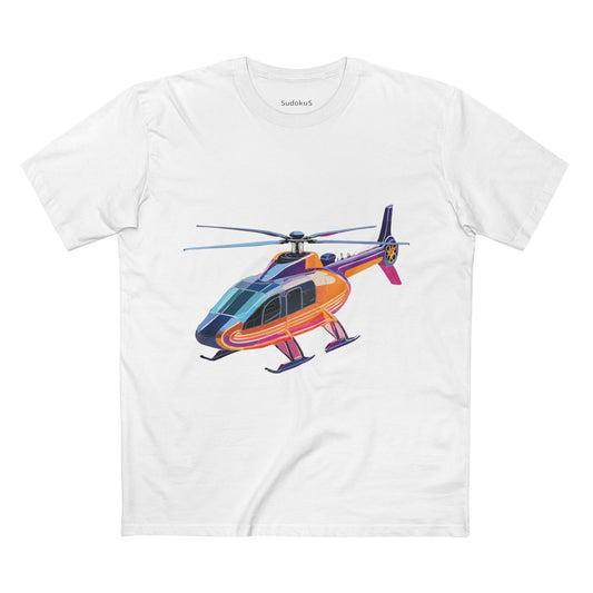 Helicopter Shirt, Chopper Shirt - SudokuS