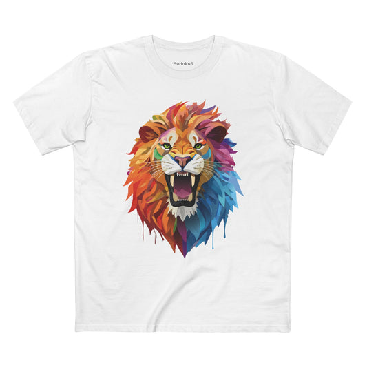 Animal Shirt, Lion Shirt - SudokuS
