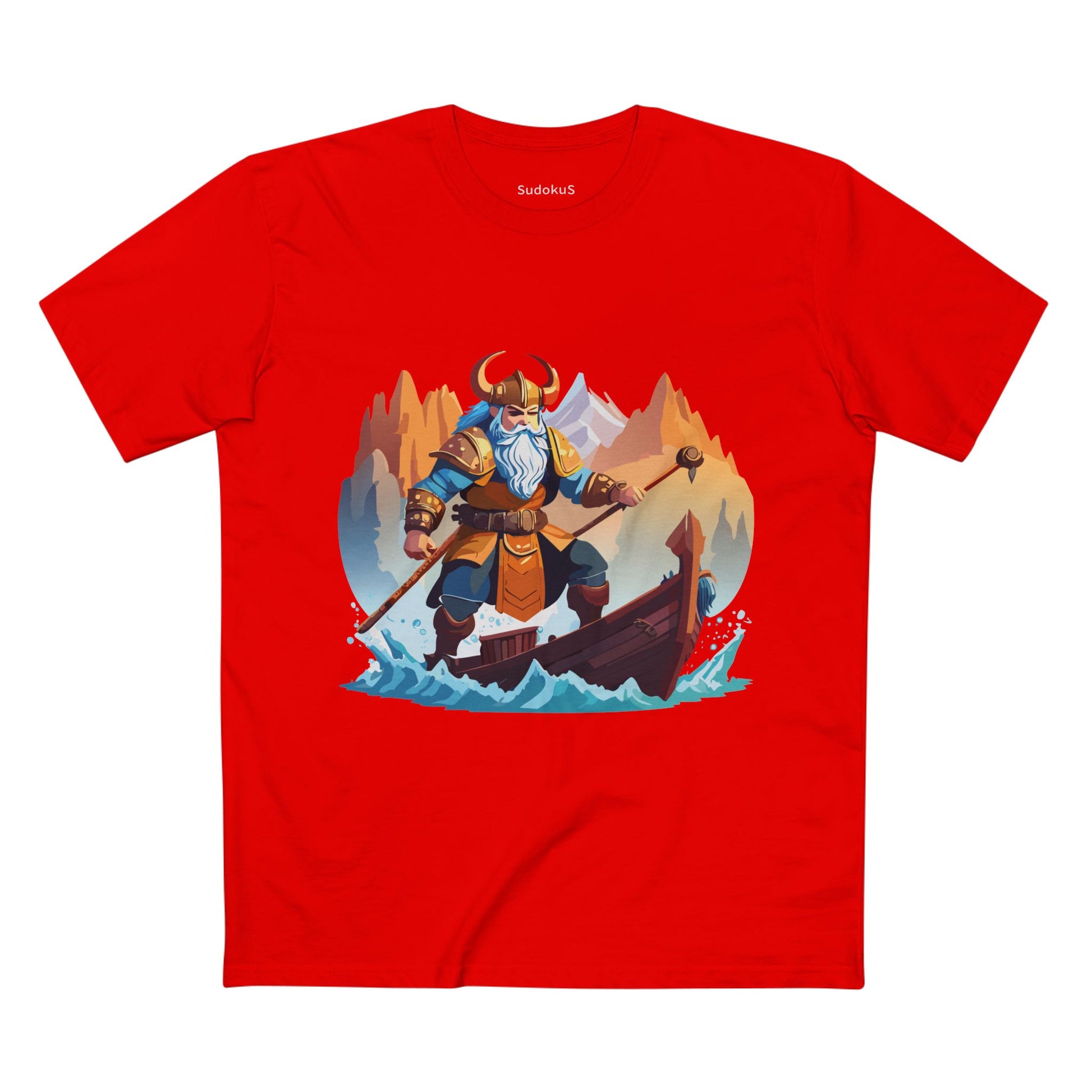 Viking Shirt, Nordic Shirt - SudokuS