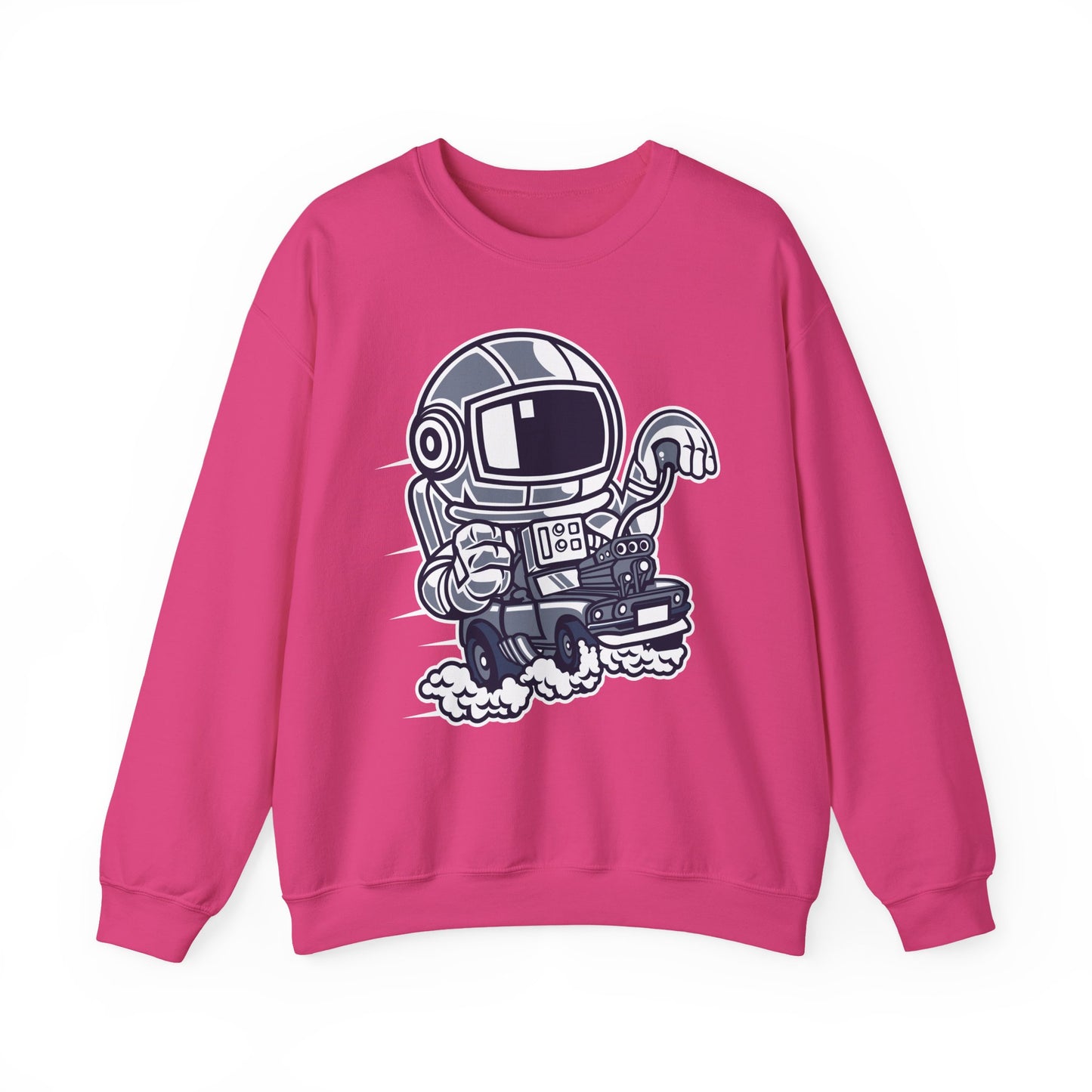 Space Shuttle Sweatshirt, Cosmic Sweatshirt, Astronaut Sweatshirt, Space Cosmic Sweatshirt