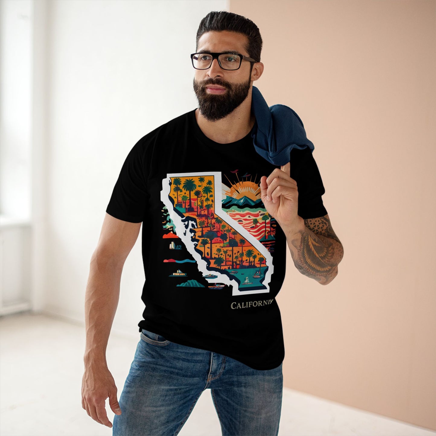 US State Shirts, California Shirt