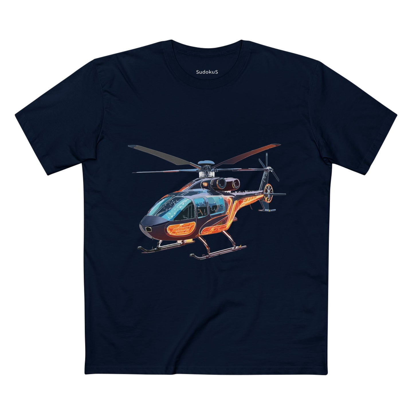 Helicopter Shirt, Chopper Shirt - SudokuS