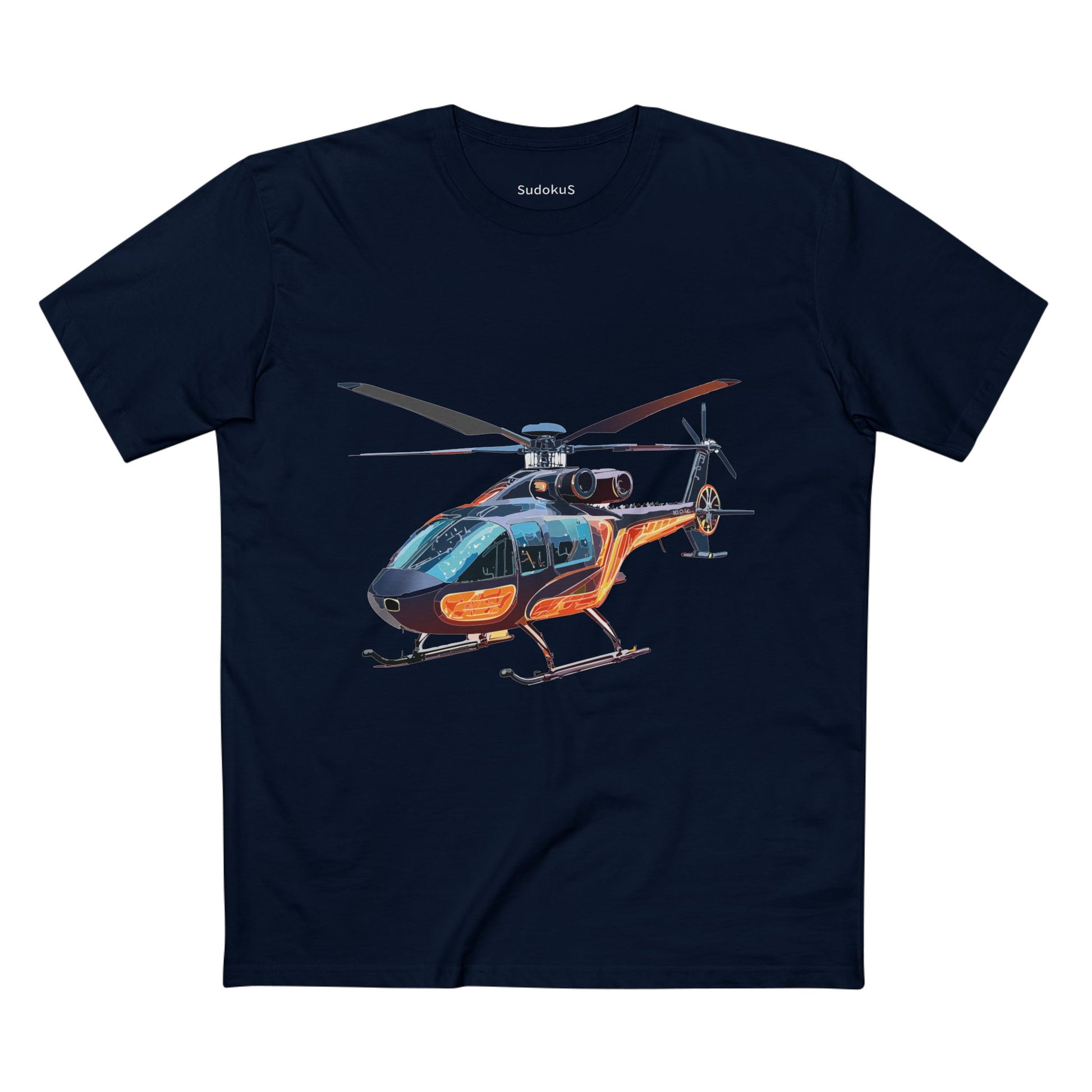 Helicopter Shirt, Chopper Shirt - SudokuS