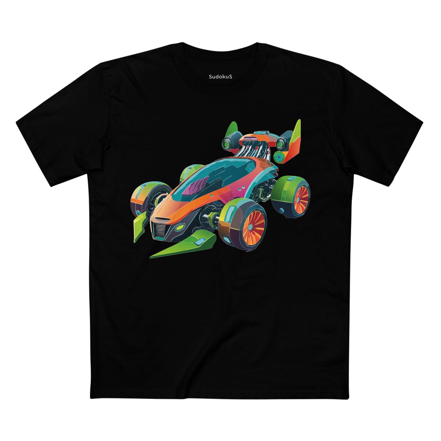 Unisex Car Shirt Hot Wheels Tee Premium Cotton Art Design Regular Fit Crew Neck Edition
