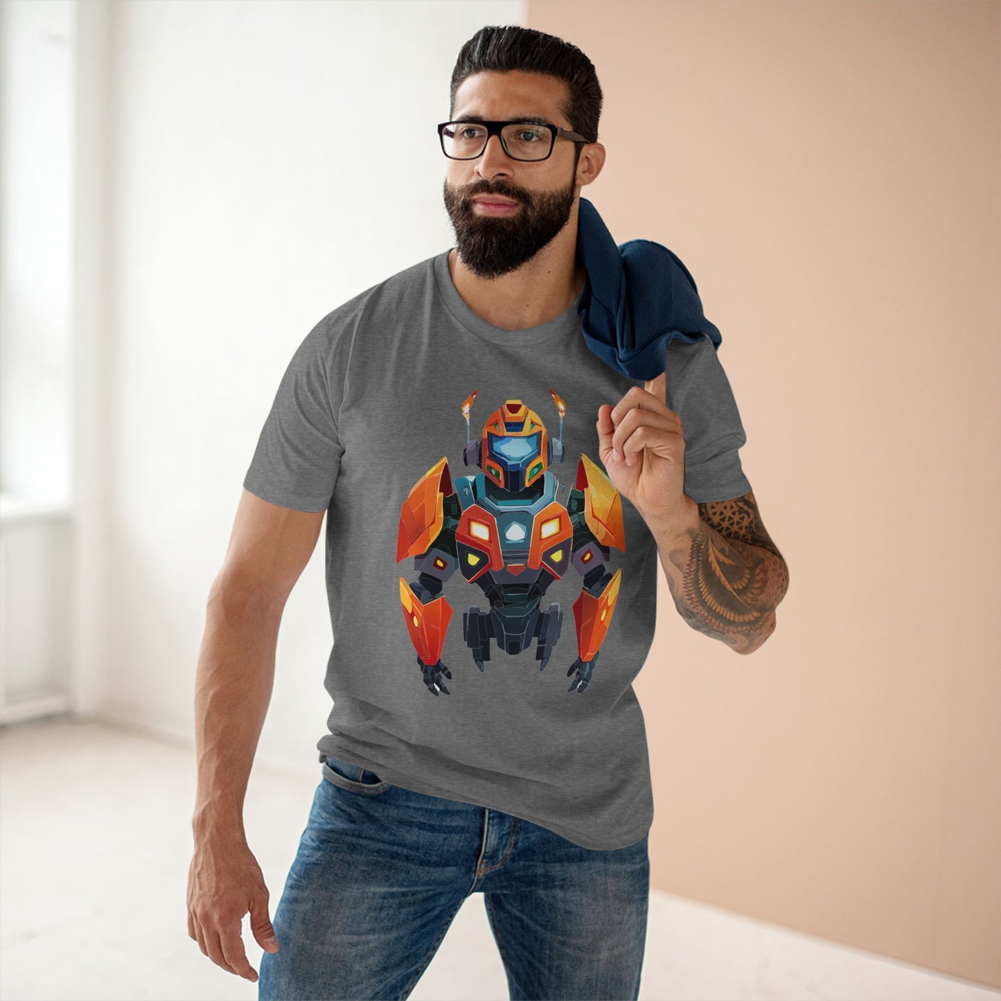 Terminator Shirt, Transformer Shirt - SudokuS