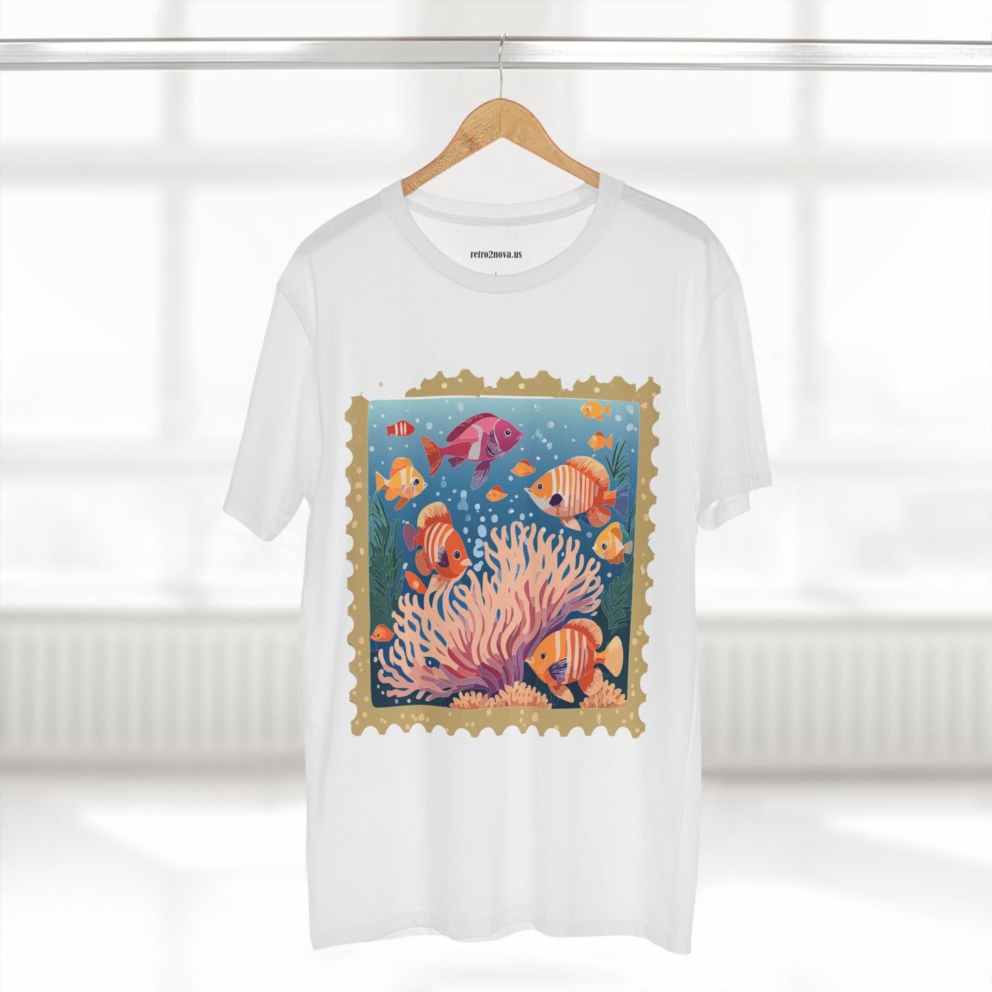 Stamp Shirt, Postage Stamp Shirt