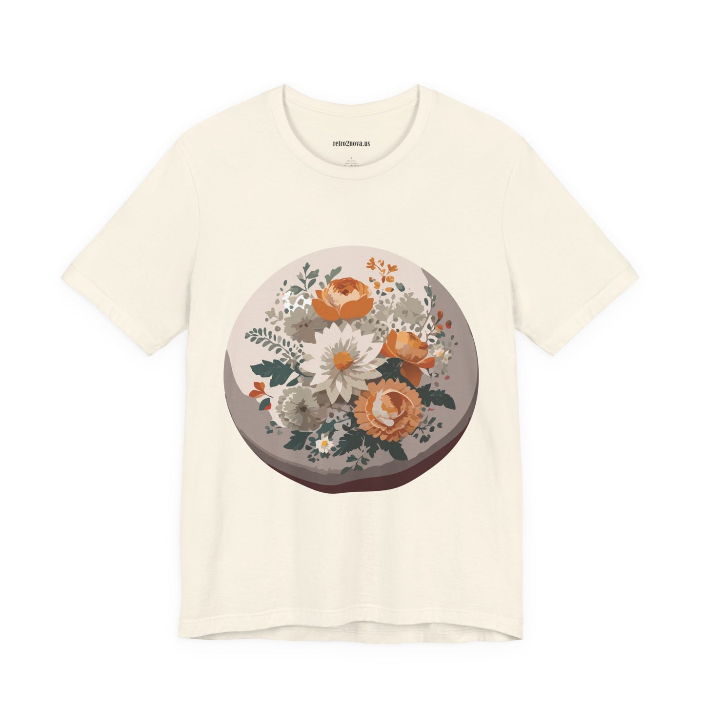 Flowers Shirt, Floral Shirt
