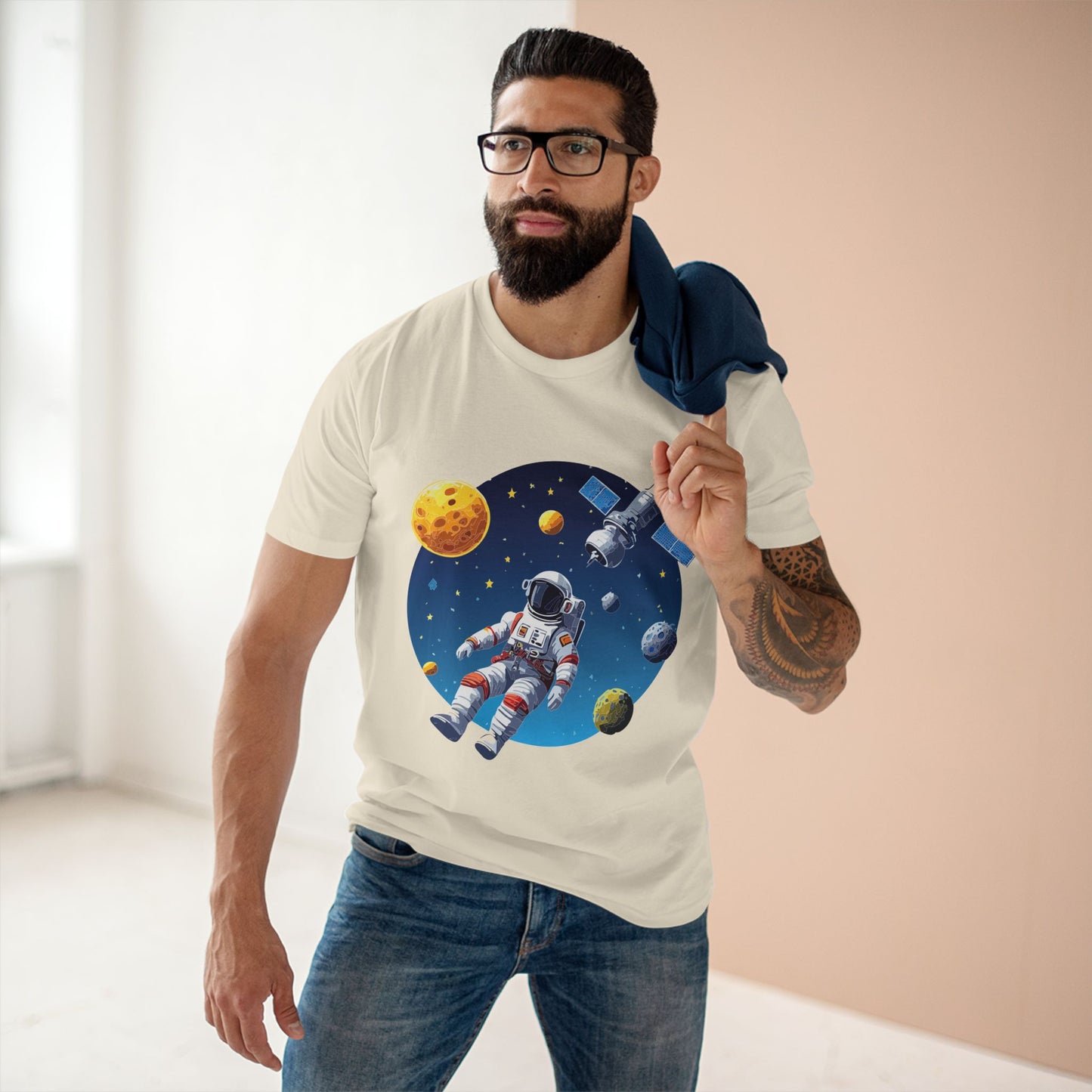Cosmos Shirt, Astronaut Shirt