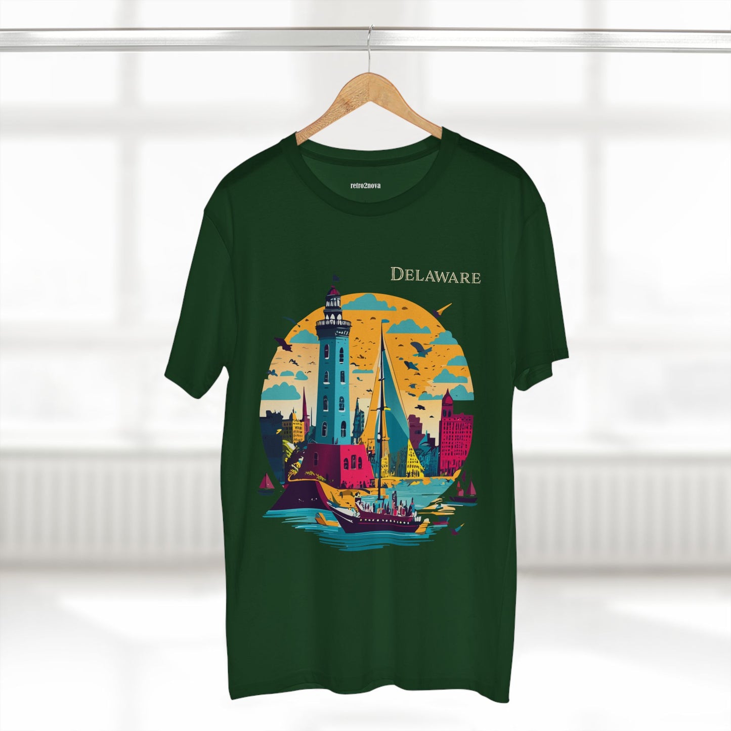 US State Shirts, Delaware Shirt
