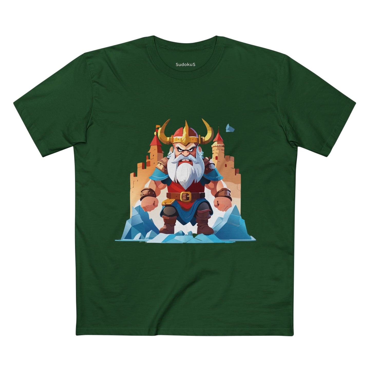 Viking Shirt, Nordic Shirt - SudokuS