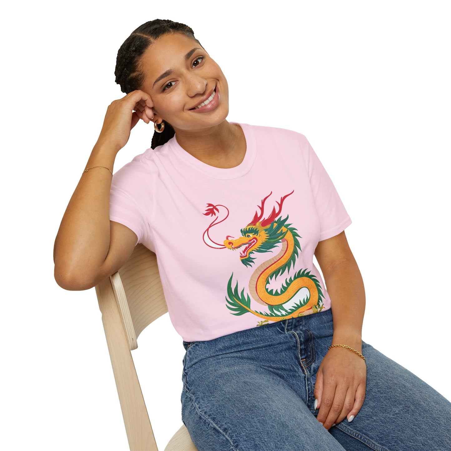 Dragon T Shirt, Dragon Shirt, Shirt with Animals, Animal Shirt