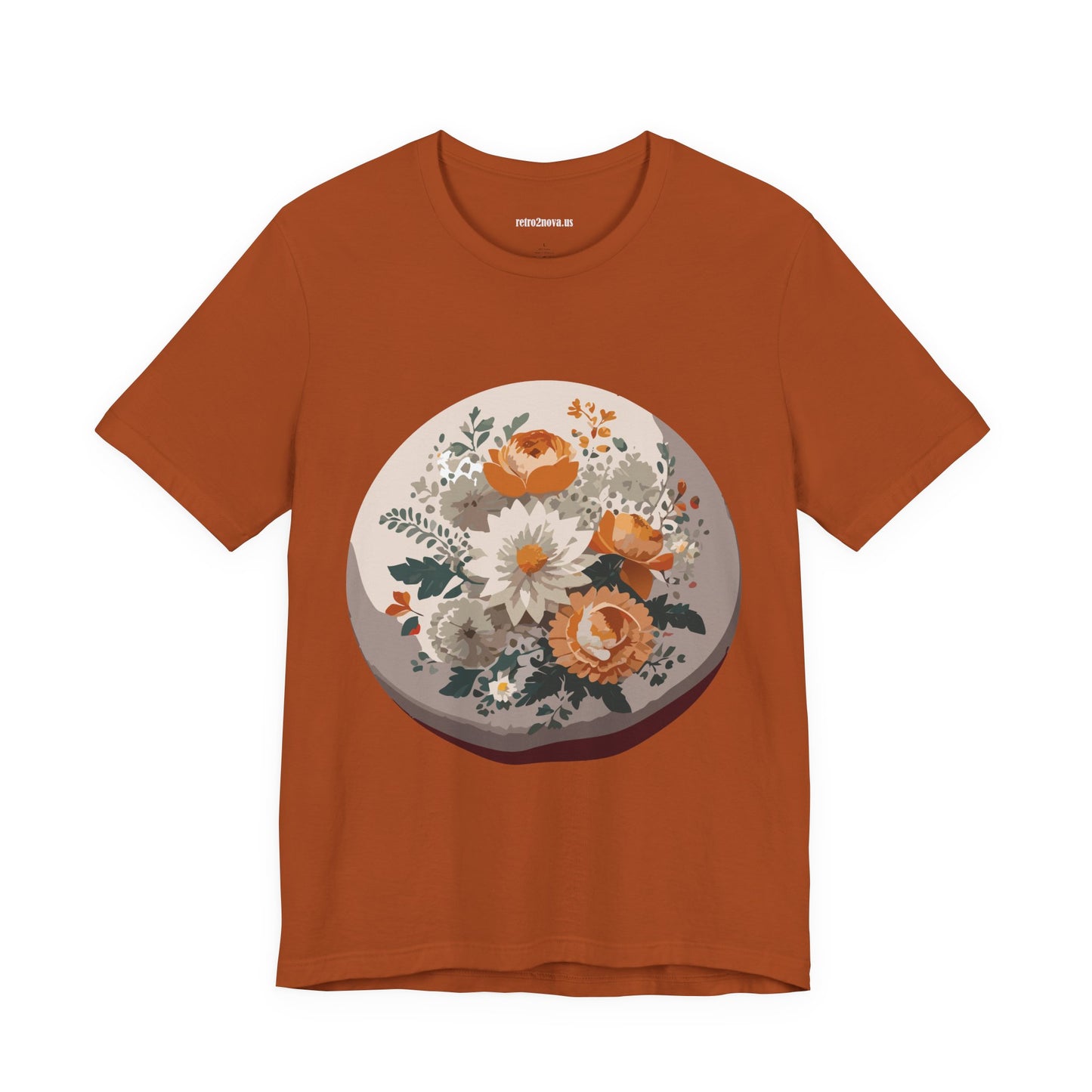 Flowers Shirt, Floral Shirt