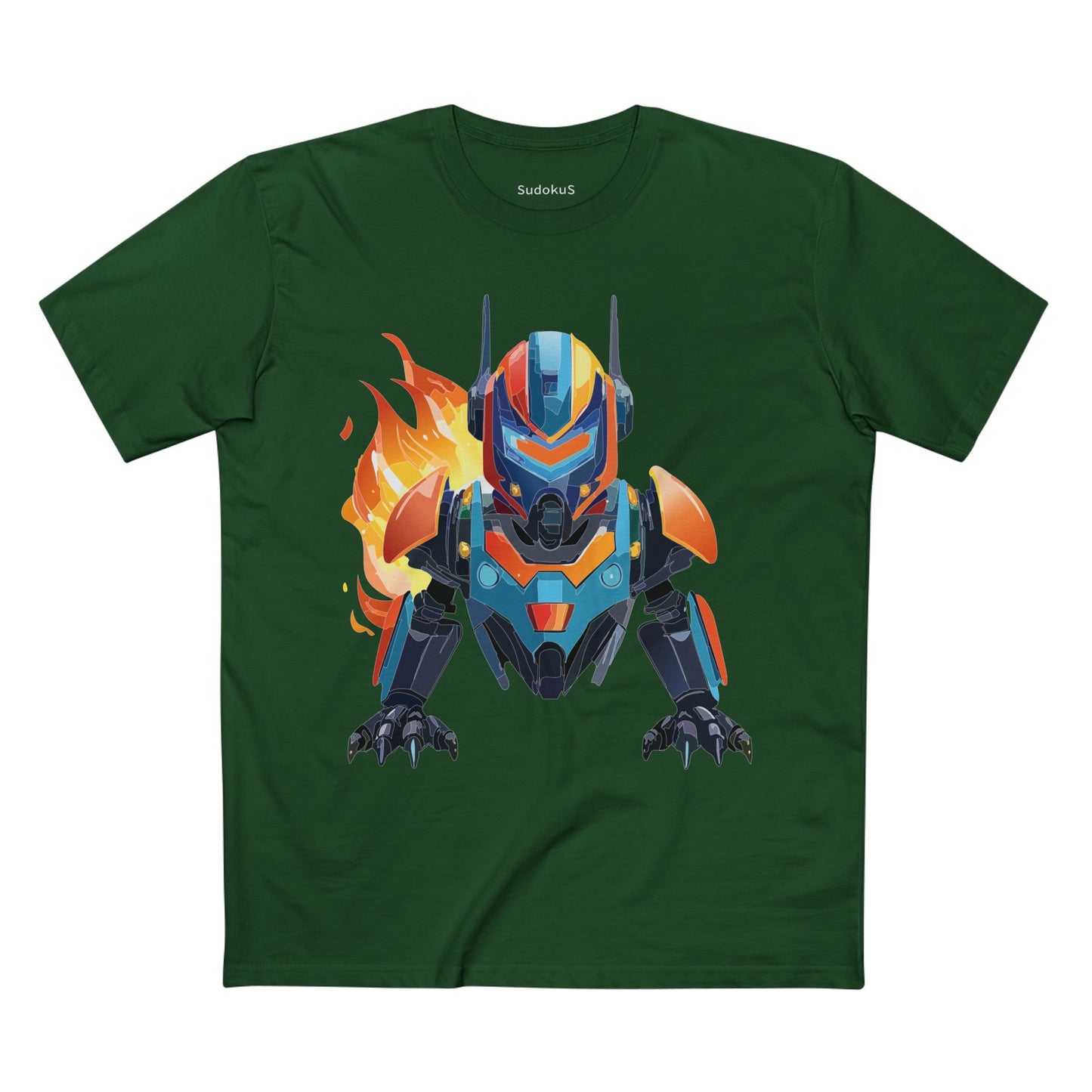 Terminator Shirt, Transformer Shirt - SudokuS