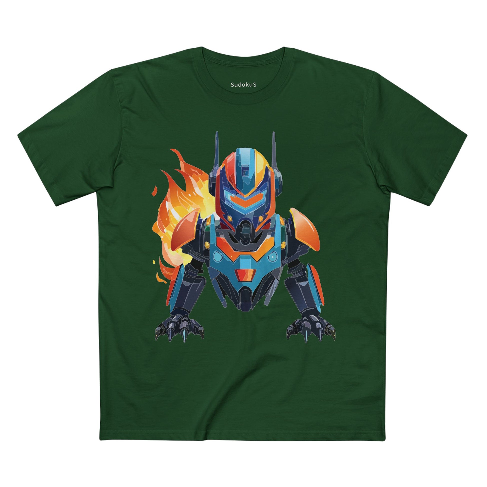 Terminator Shirt, Transformer Shirt - SudokuS