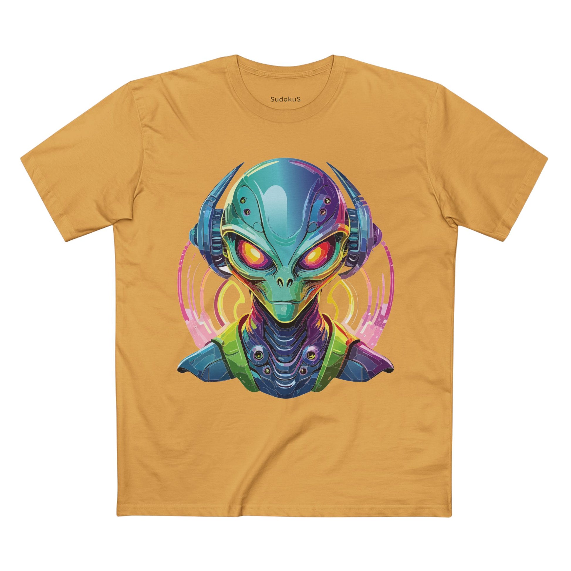 Aliens Shirt, Cosmo Shirt - SudokuS