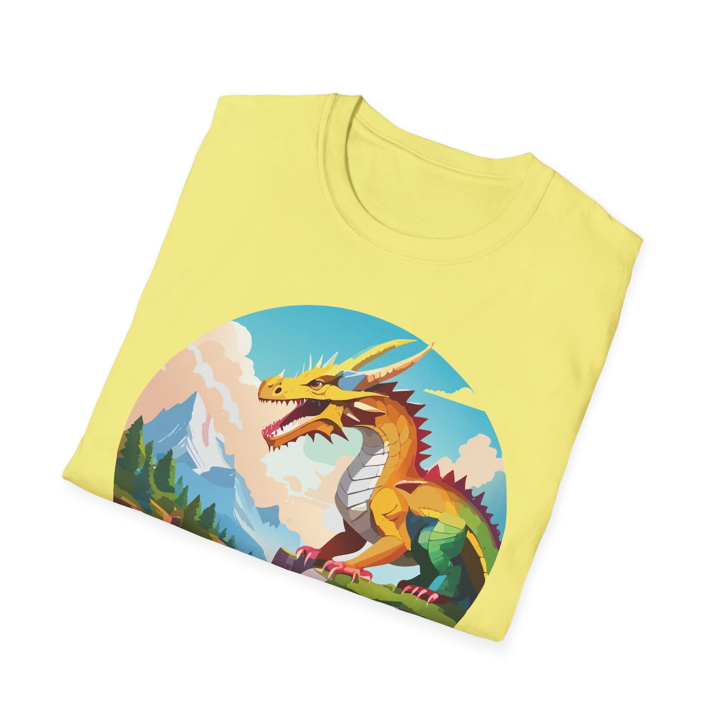 Dragon T Shirt, Dragon Shirt, Shirt with Animals, Animal Shirt