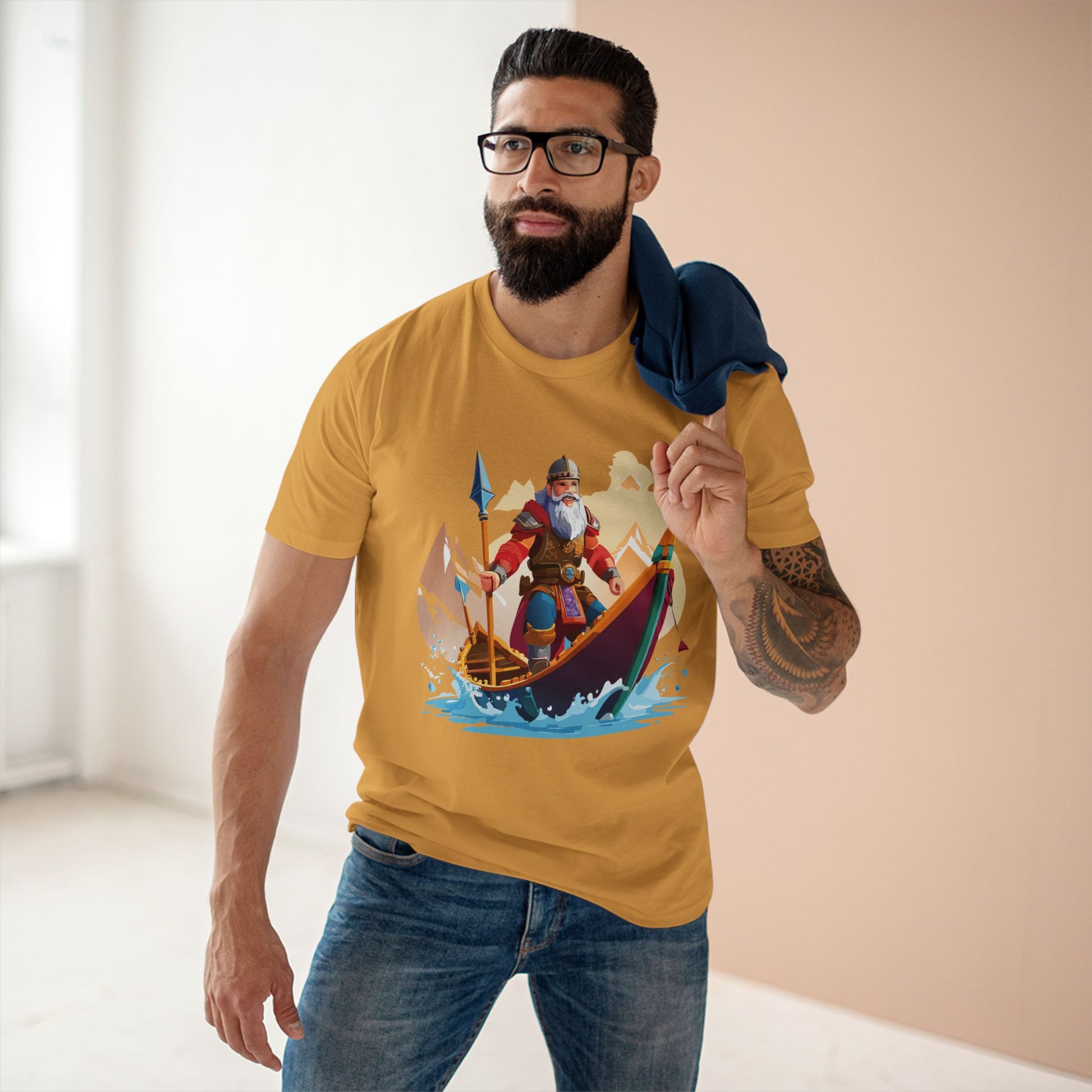 Viking Shirt, Nordic Shirt - SudokuS