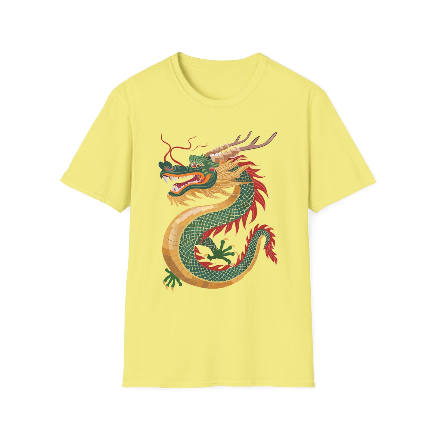 Dragon T Shirt, Dragon Shirt, Shirt with Animals, Animal Shirt
