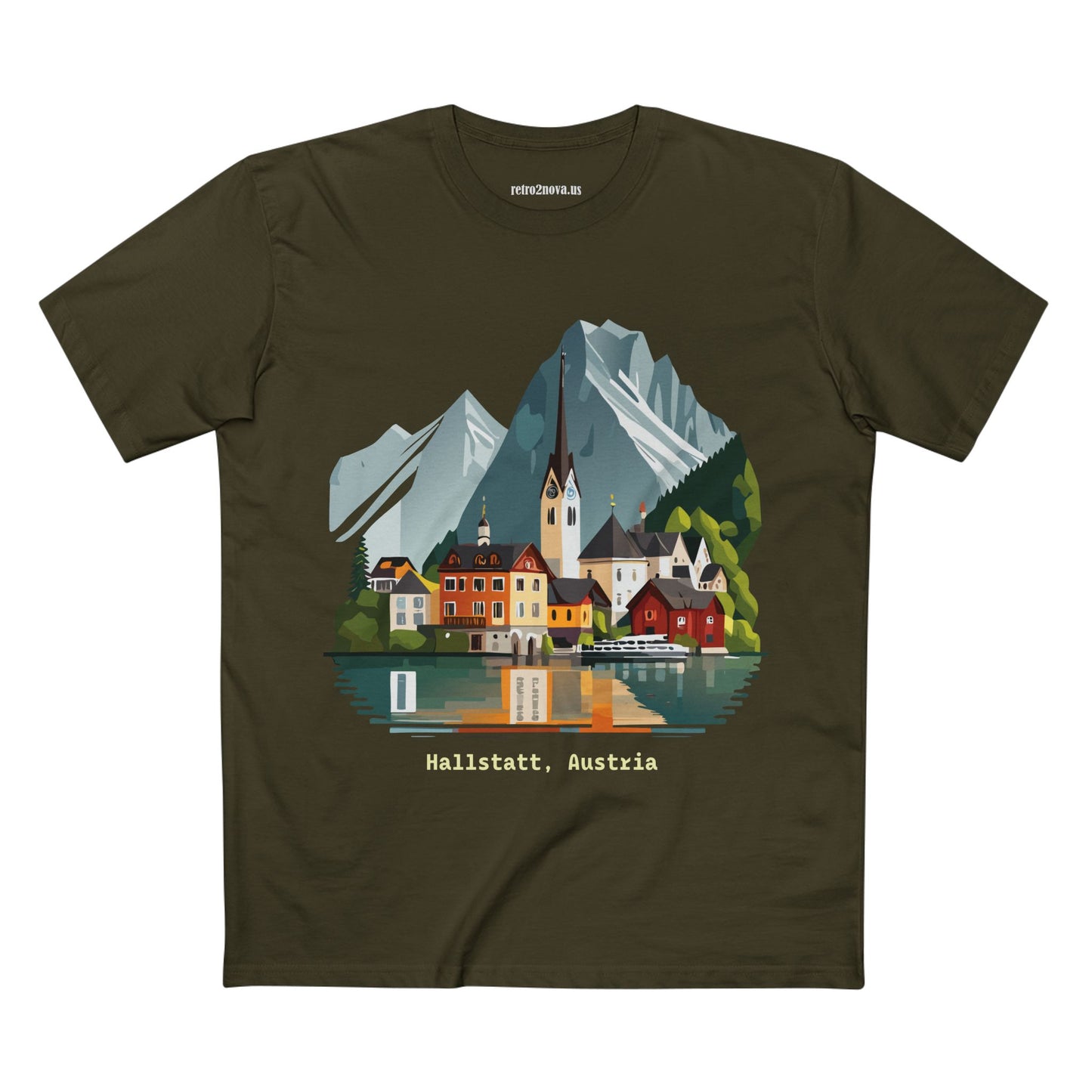 Travel Shirt, Tourist Shirt, Austria Shirt