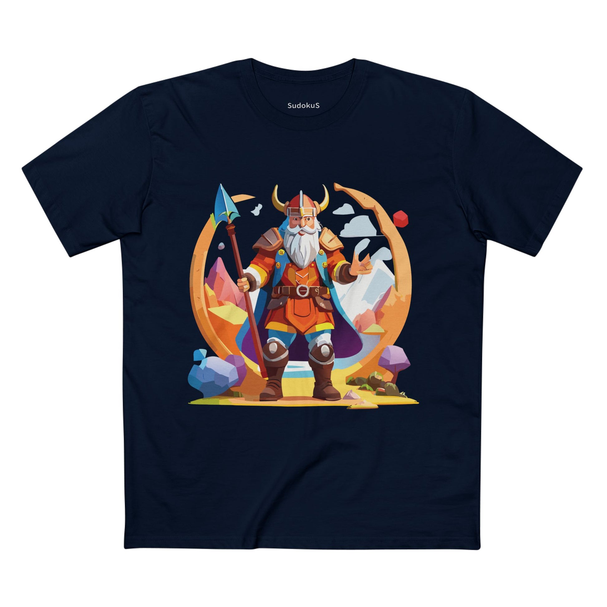 Viking Shirt, Nordic Shirt - SudokuS