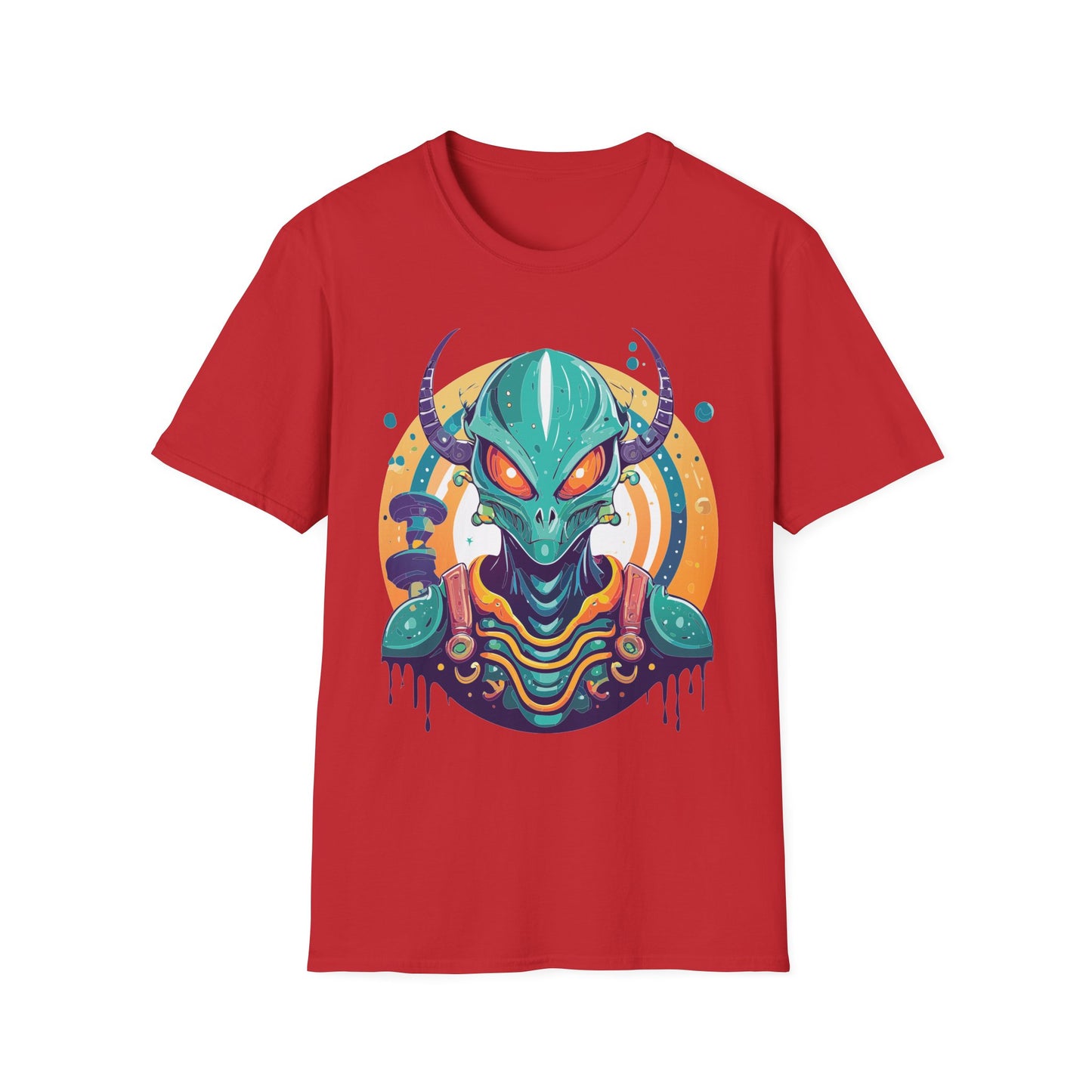 Alien T Shirt, Cosmos Shirt, Shirt with Aliens, Cosmo Shirts