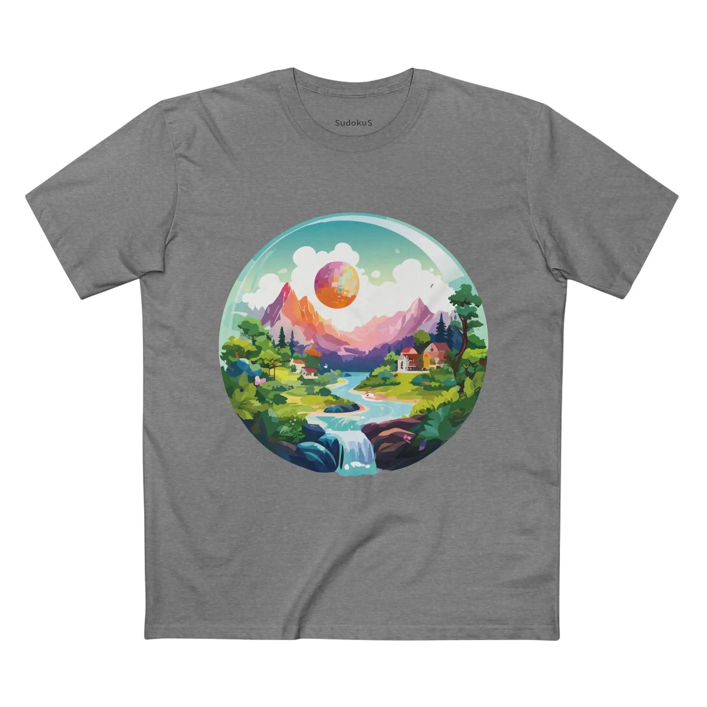 Fantasy Shirt, Utopia Shirt - SudokuS