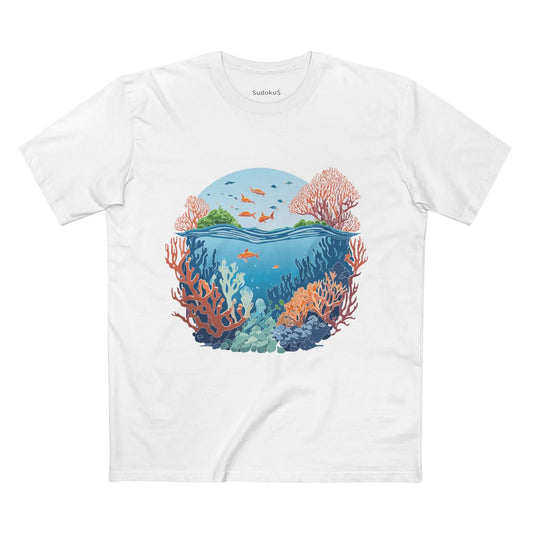 Ocean Coast Shirts, Ocean Shirt - SudokuS