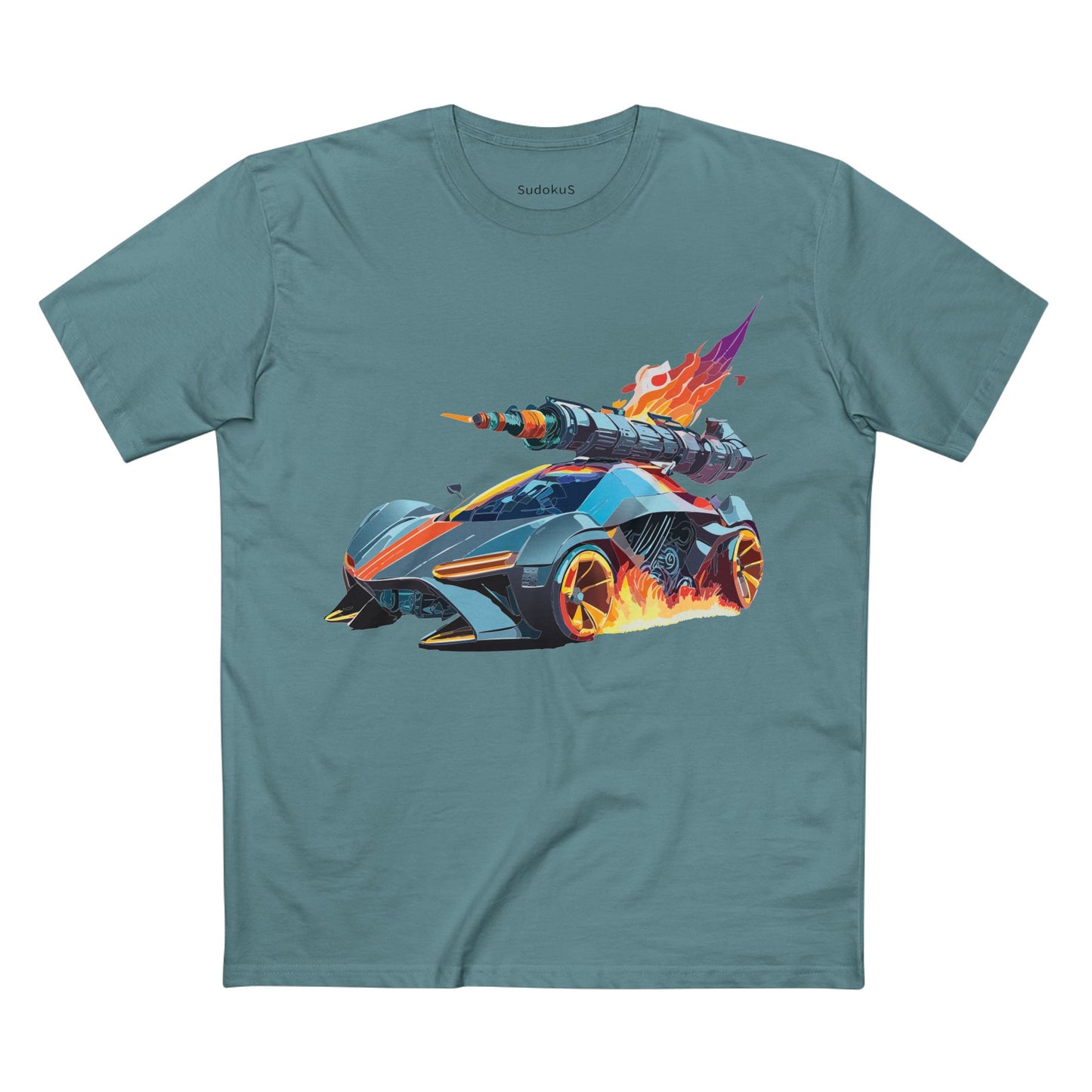 Hot Wheels Car Shirt Unisex Premium Cotton Tee Unique Art Design Preshrunk Regular Fit Crew Neck