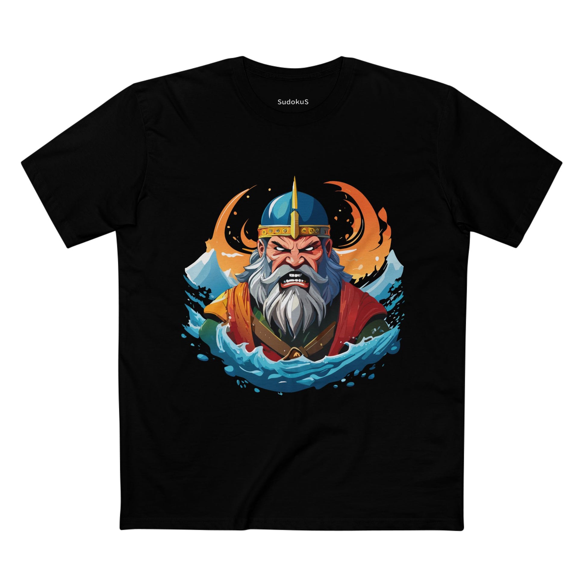 Viking Shirt, Nordic Shirt - SudokuS