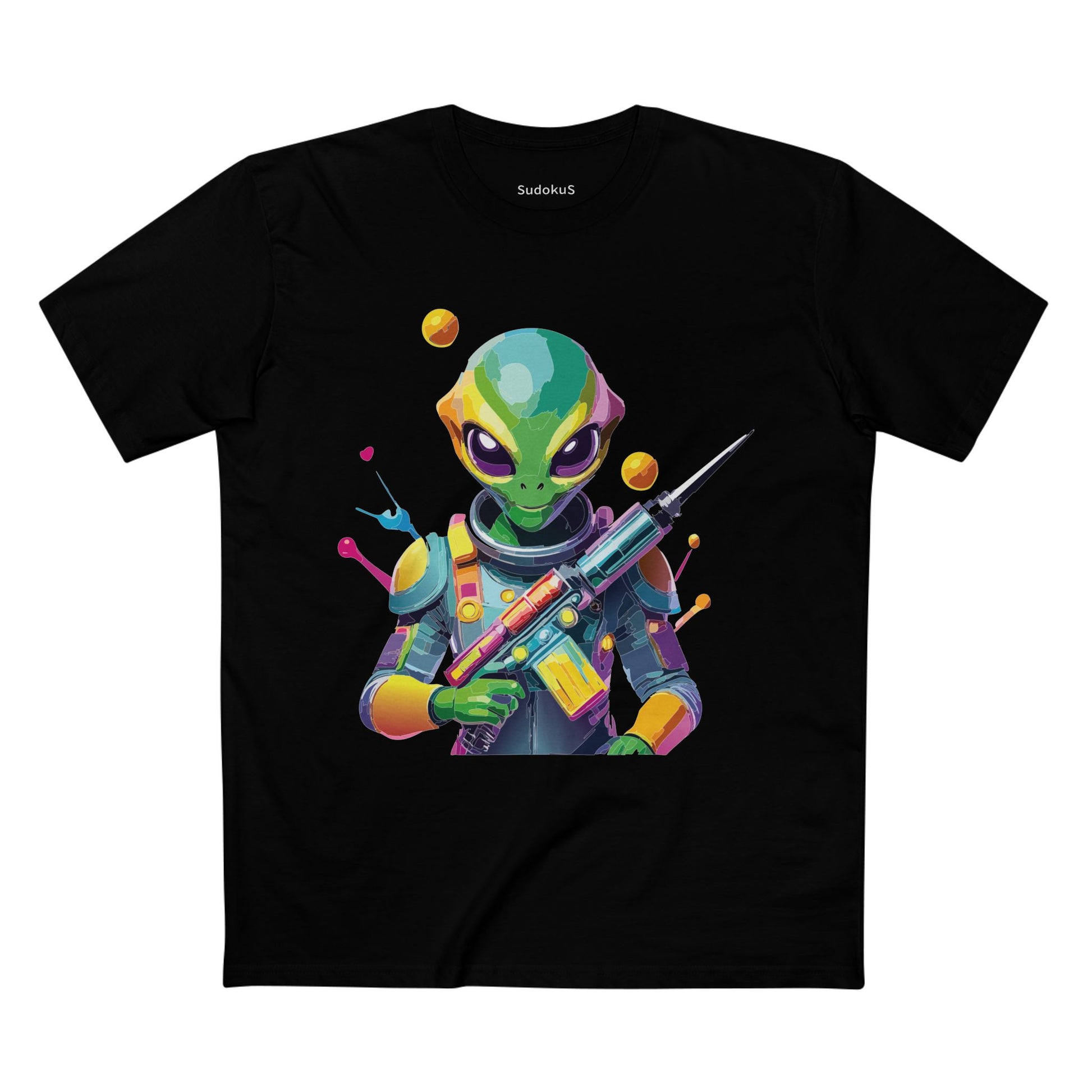 Aliens Shirt, Cosmo Shirt - SudokuS