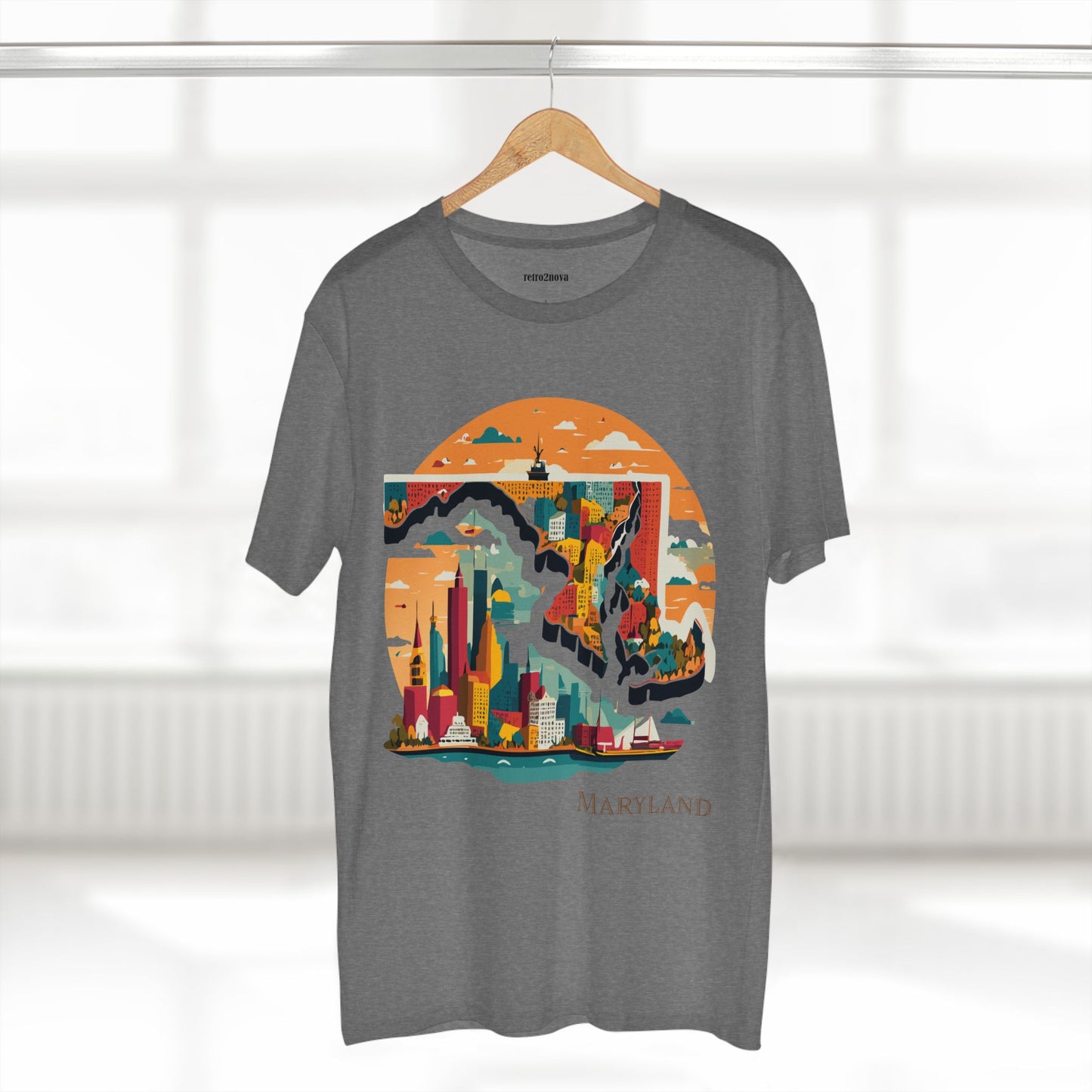 US State Shirts, Maryland Shirt